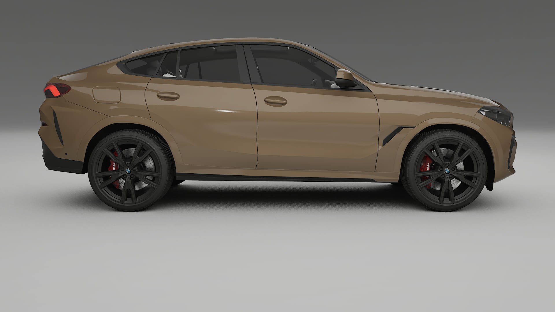 BMW X6 G06 F96 TPU Fényezésvédő Fólia | SAHARA Színváltós PPF – Teljesen Elővágott Készlet