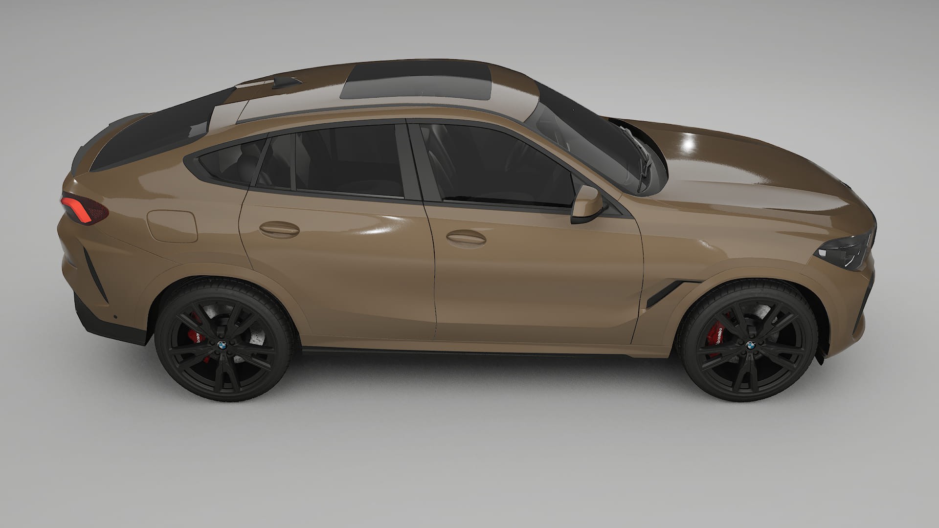BMW X6 G06 F96 TPU Fényezésvédő Fólia | SAHARA Színváltós PPF – Teljesen Elővágott Készlet