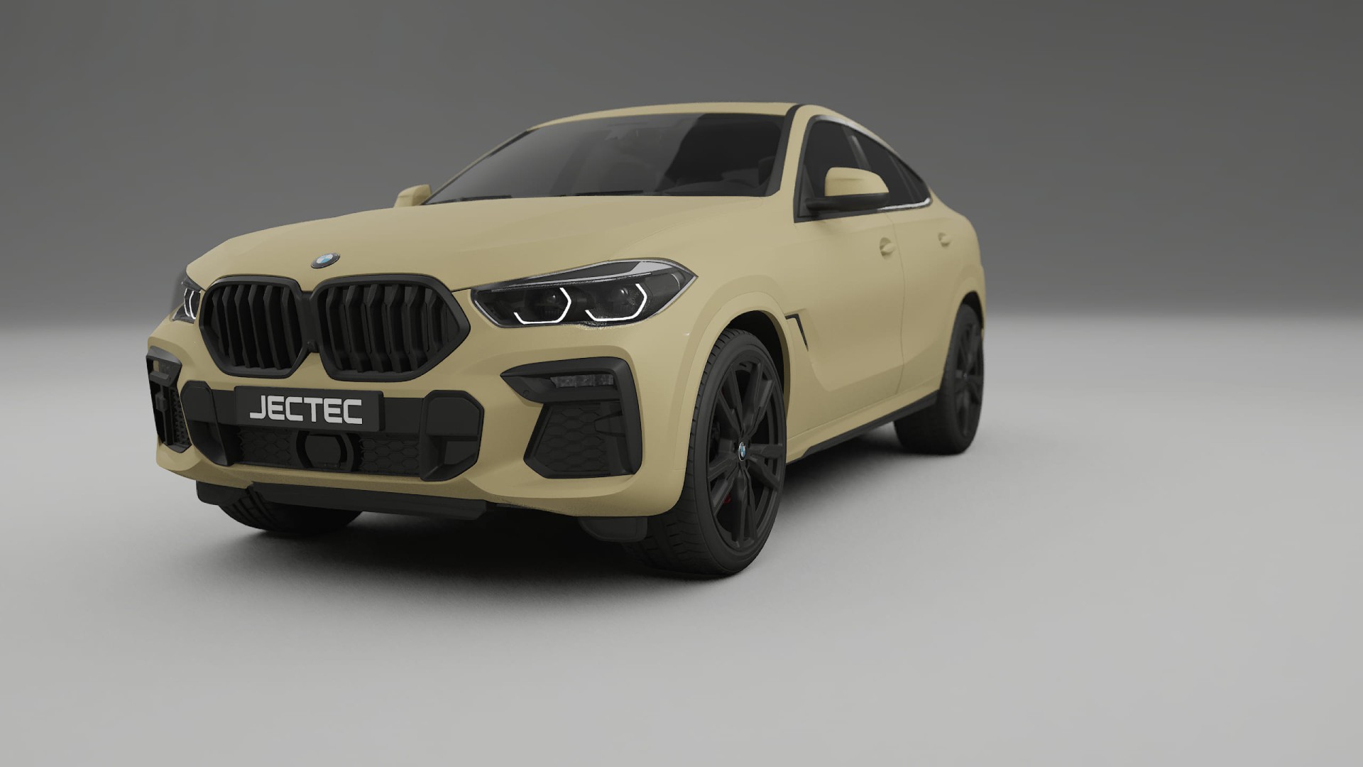 BMW X6 G06 F96 TPU Fényezésvédő Fólia | SAND Színváltós PPF – Teljesen Elővágott Készlet