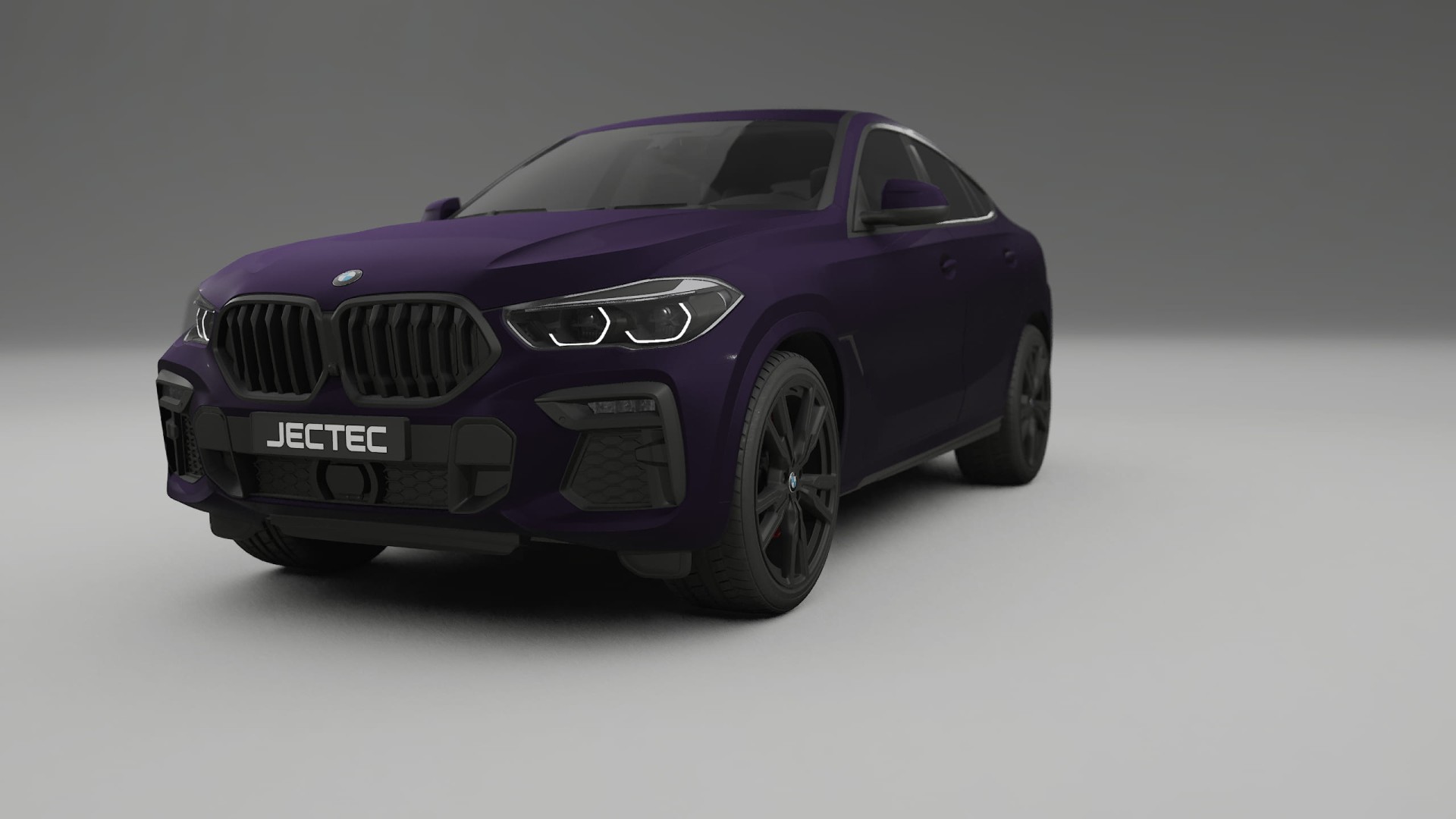 BMW X6 G06 F96 TPU Fényezésvédő Fólia | VIOLET Színváltós PPF – Teljesen Elővágott Készlet