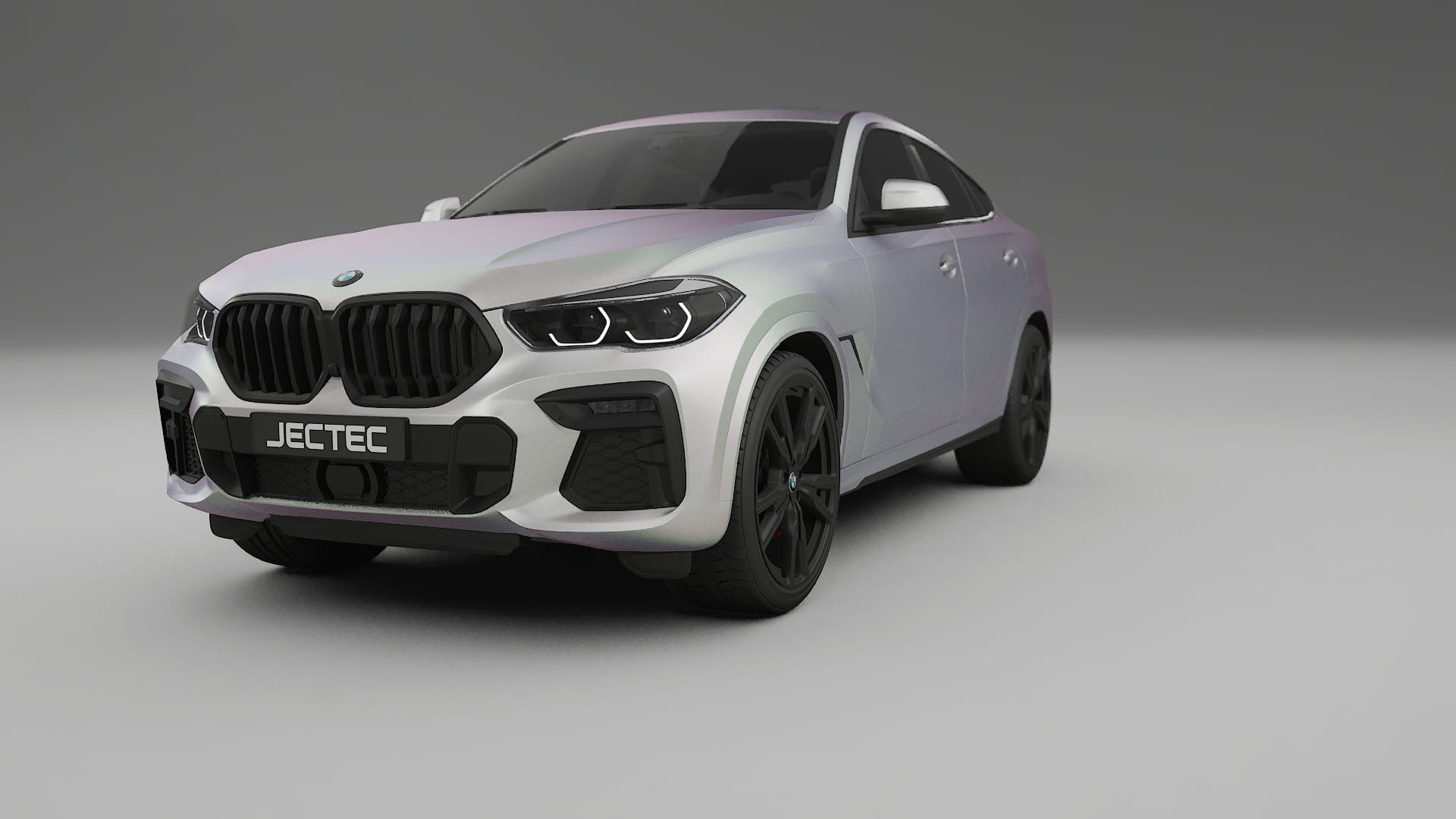 BMW X6 G06 F96 TPU Fényezésvédő Fólia | NEBULA Színváltós PPF – Teljesen Elővágott Készlet