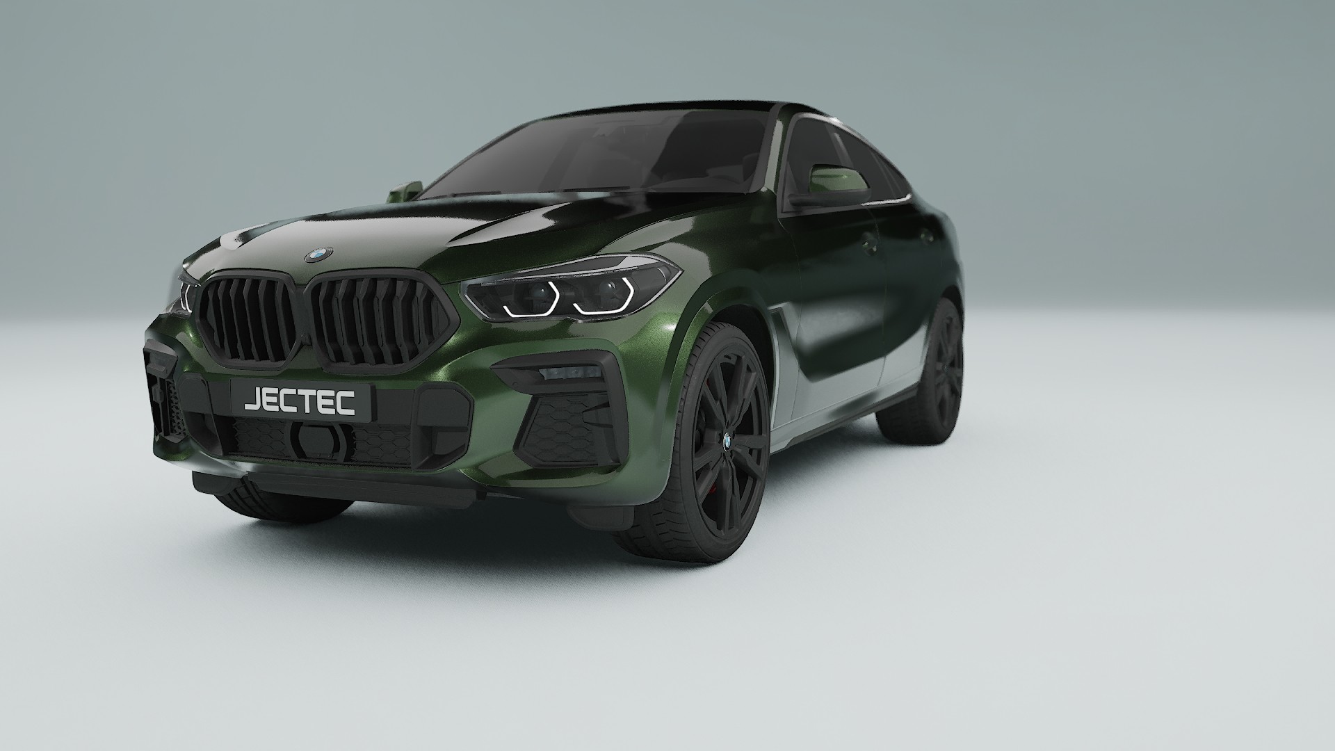 BMW X6 G06 F96 TPU Fényezésvédő Fólia | LAGOON Színváltós PPF – Teljesen Elővágott Készlet
