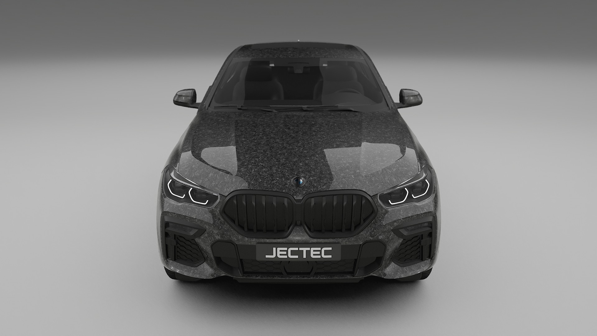 BMW X6 G06 F96 TPU Fényezésvédő Fólia | FORGED S Színváltós PPF – Teljesen Elővágott Készlet