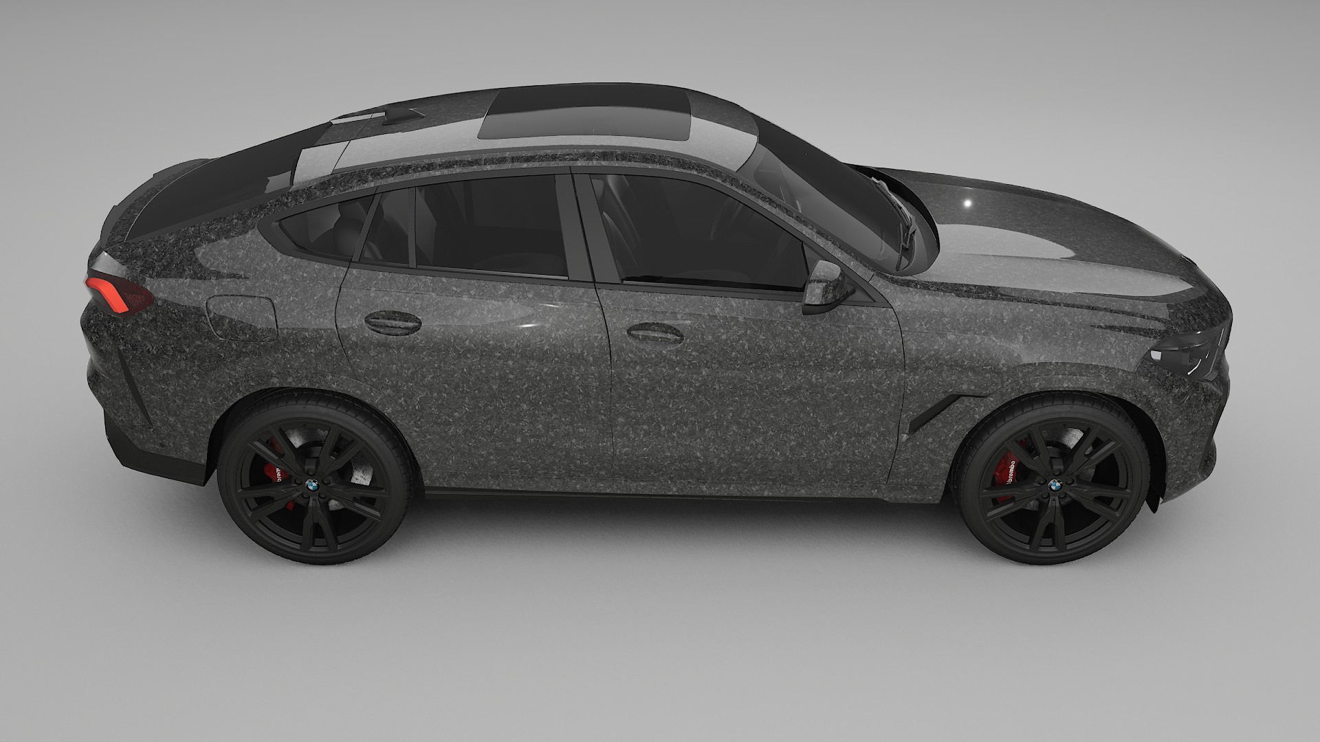 BMW X6 G06 F96 TPU Fényezésvédő Fólia | FORGED S Színváltós PPF – Teljesen Elővágott Készlet