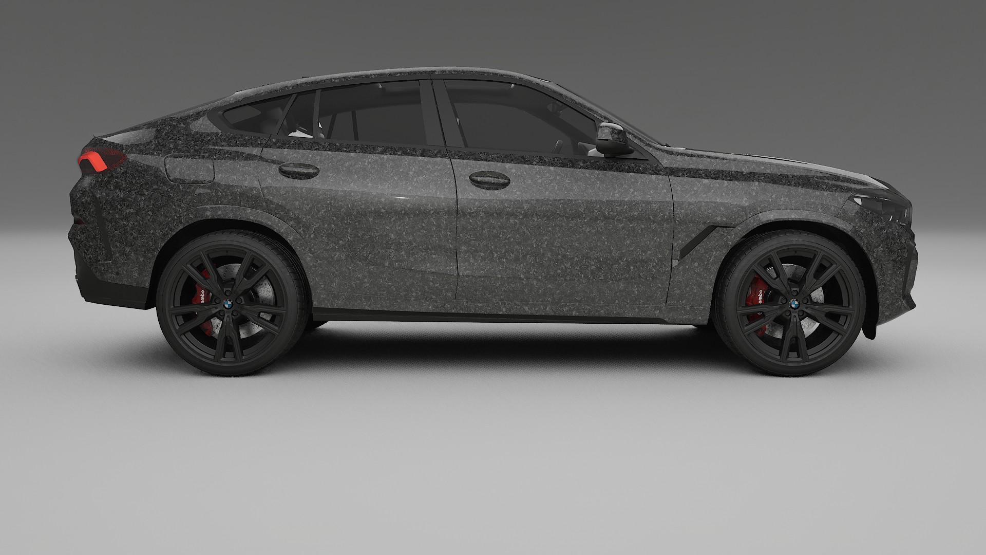 BMW X6 G06 F96 TPU Fényezésvédő Fólia | FORGED S Színváltós PPF – Teljesen Elővágott Készlet