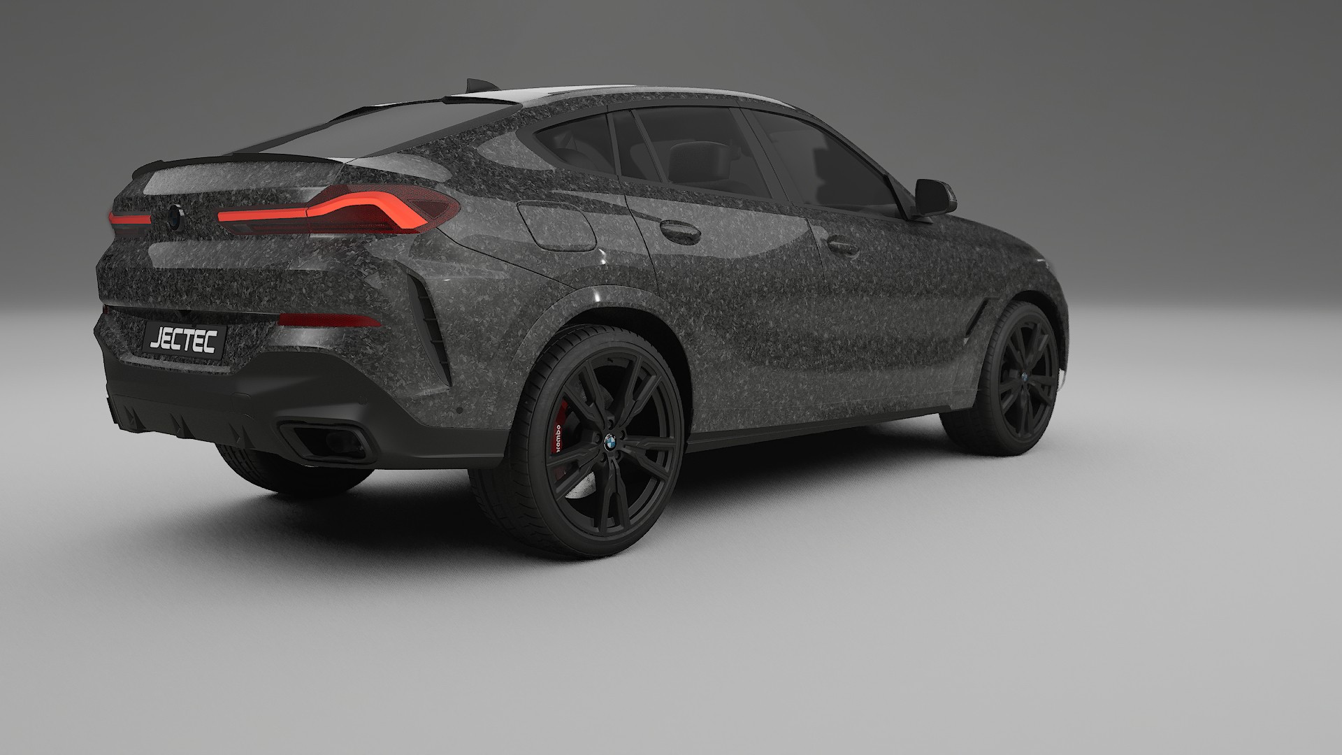BMW X6 G06 F96 TPU Fényezésvédő Fólia | FORGED S Színváltós PPF – Teljesen Elővágott Készlet