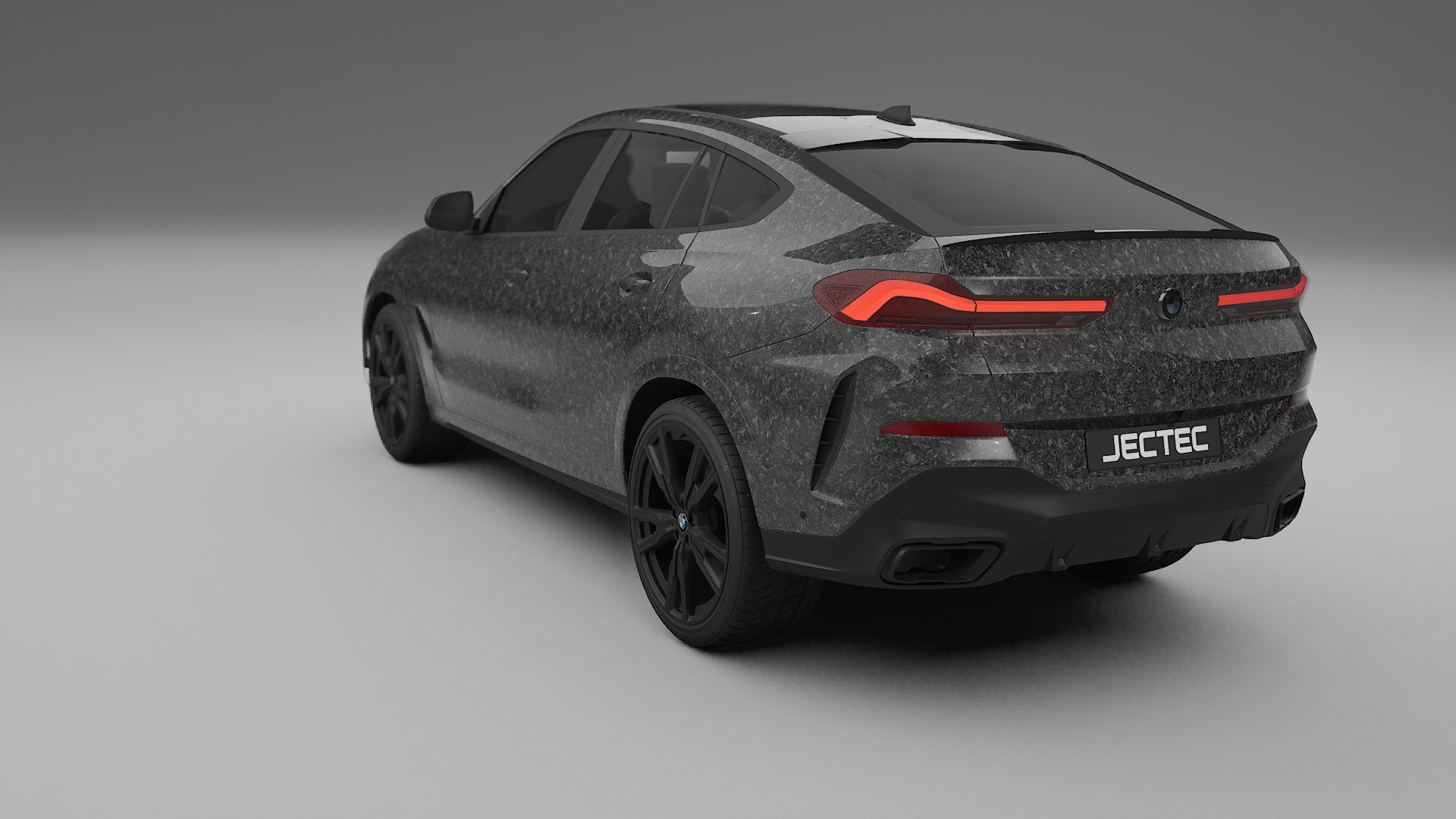 BMW X6 G06 F96 TPU Fényezésvédő Fólia | FORGED S Színváltós PPF – Teljesen Elővágott Készlet