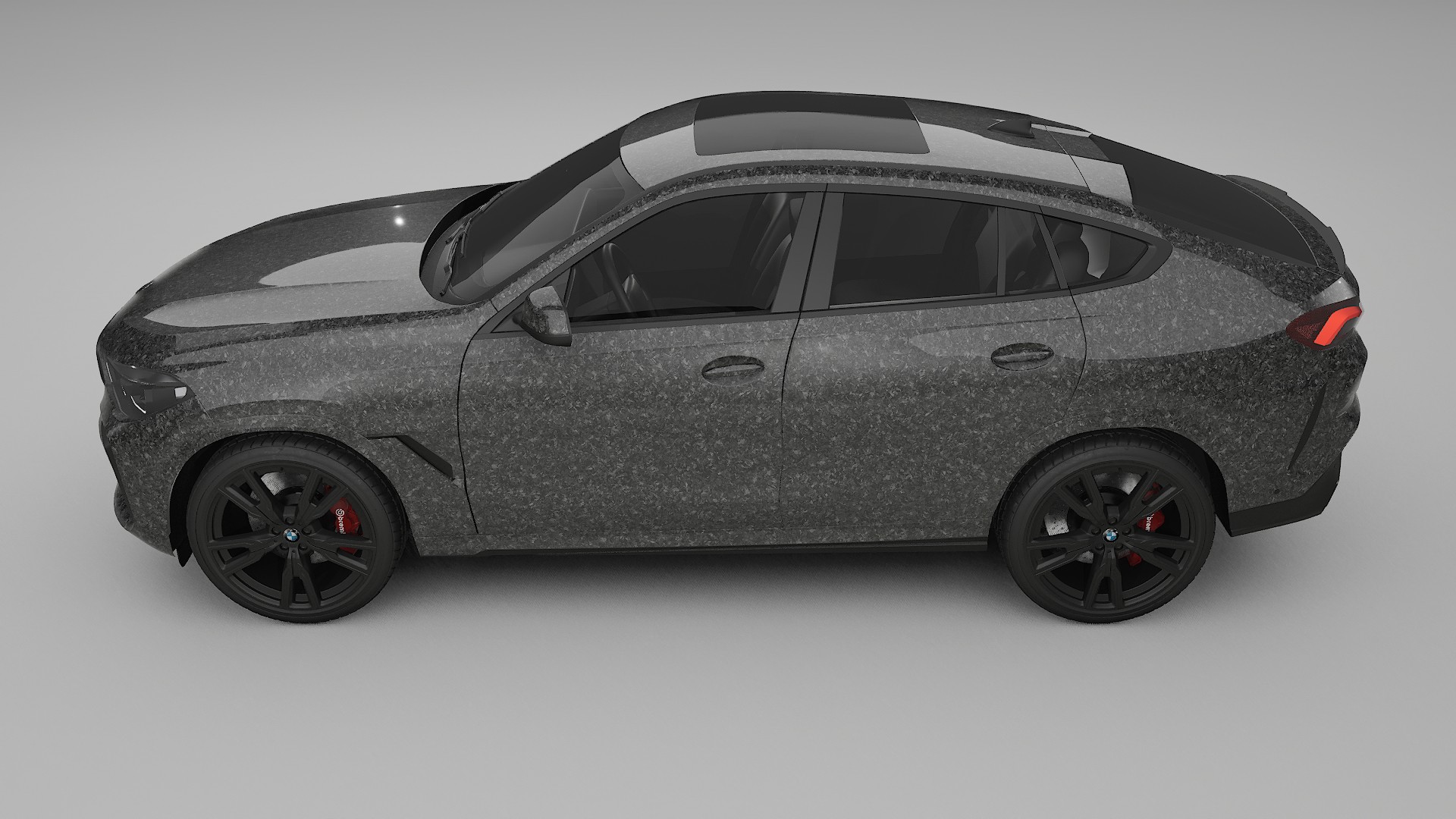 BMW X6 G06 F96 TPU Fényezésvédő Fólia | FORGED S Színváltós PPF – Teljesen Elővágott Készlet