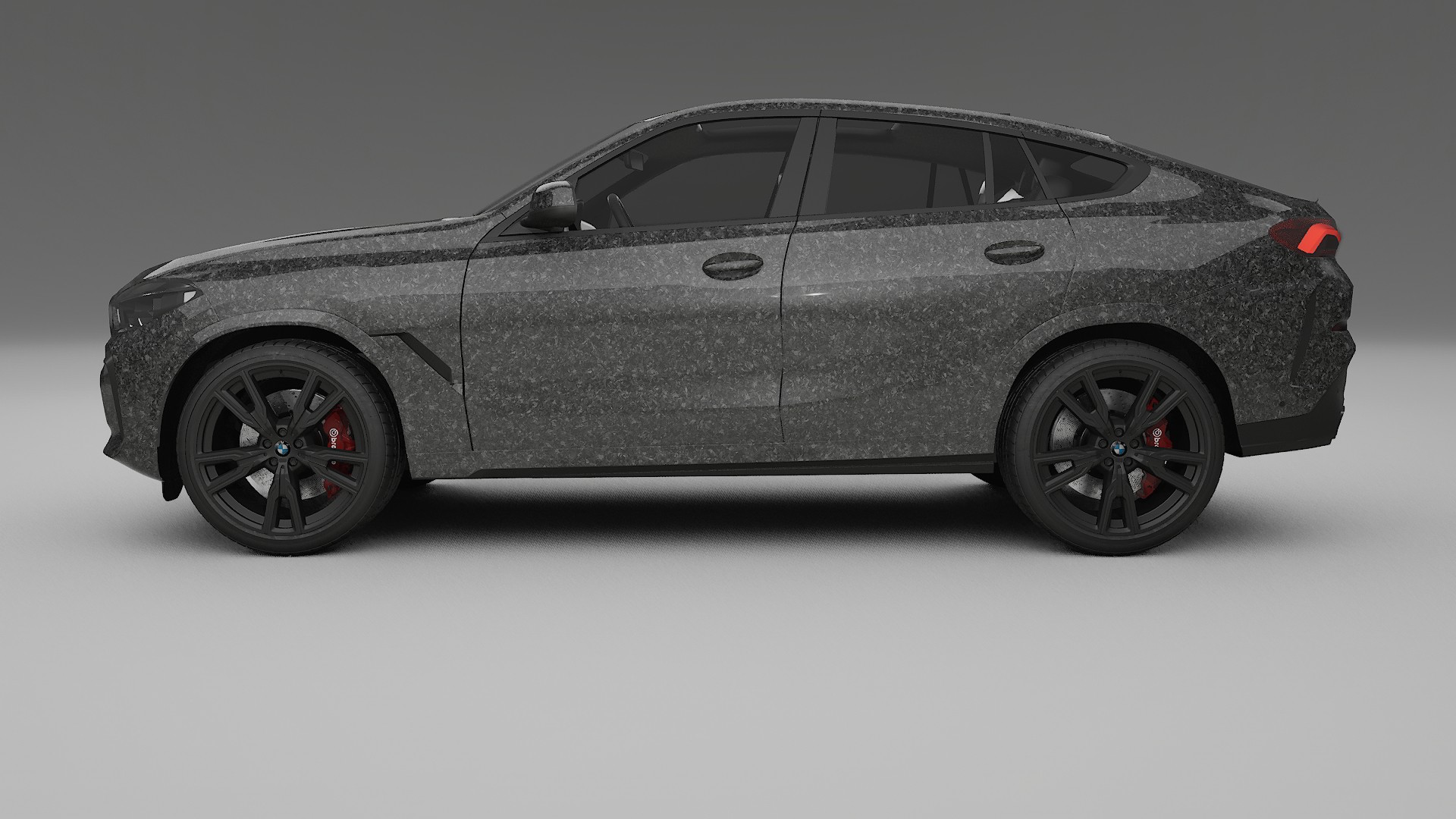BMW X6 G06 F96 TPU Fényezésvédő Fólia | FORGED S Színváltós PPF – Teljesen Elővágott Készlet