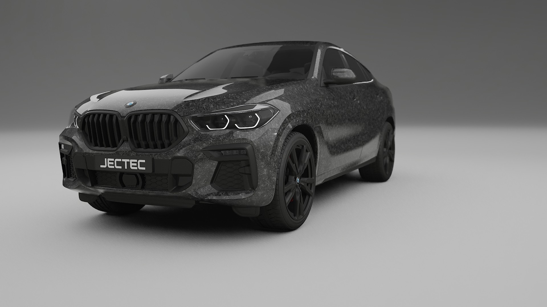 BMW X6 G06 F96 TPU Fényezésvédő Fólia | FORGED S Színváltós PPF – Teljesen Elővágott Készlet 2