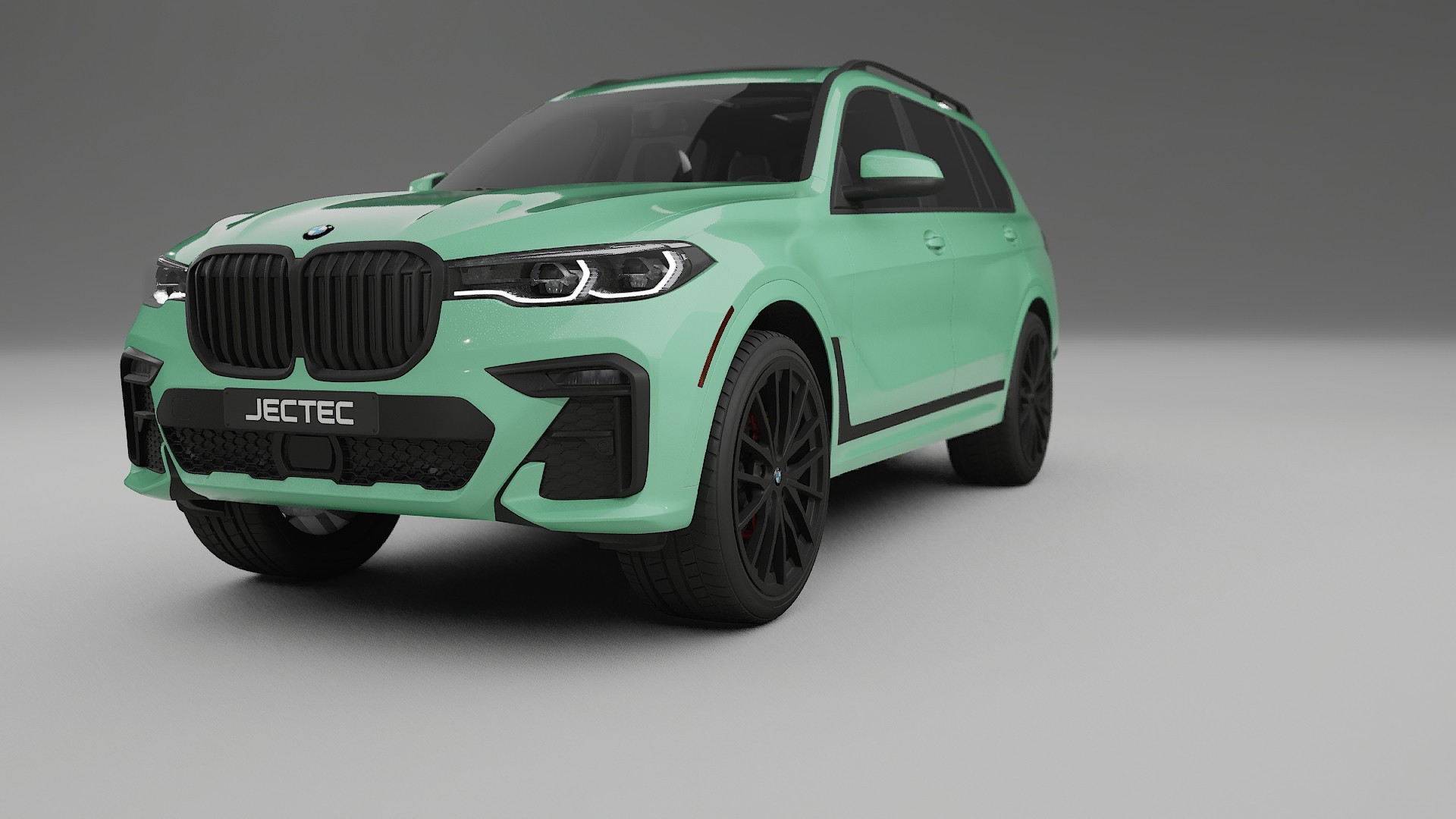 BMW X7 M G07 TPU Fényezésvédő Fólia | DUSTY Színváltós PPF – Teljesen Elővágott Készlet