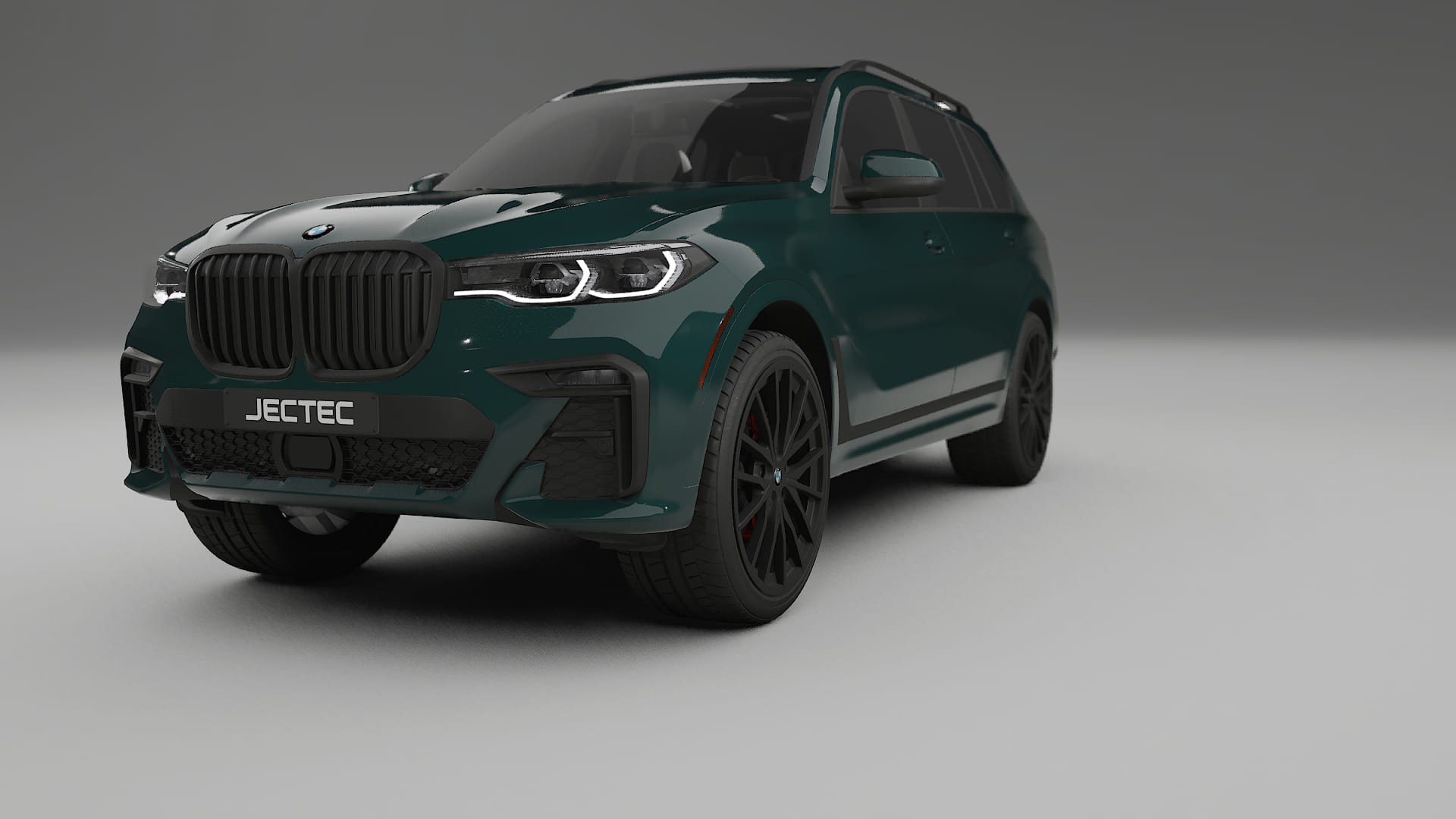 BMW X7 M G07 TPU Fényezésvédő Fólia | INFERNO Színváltós PPF – Teljesen Elővágott Készlet