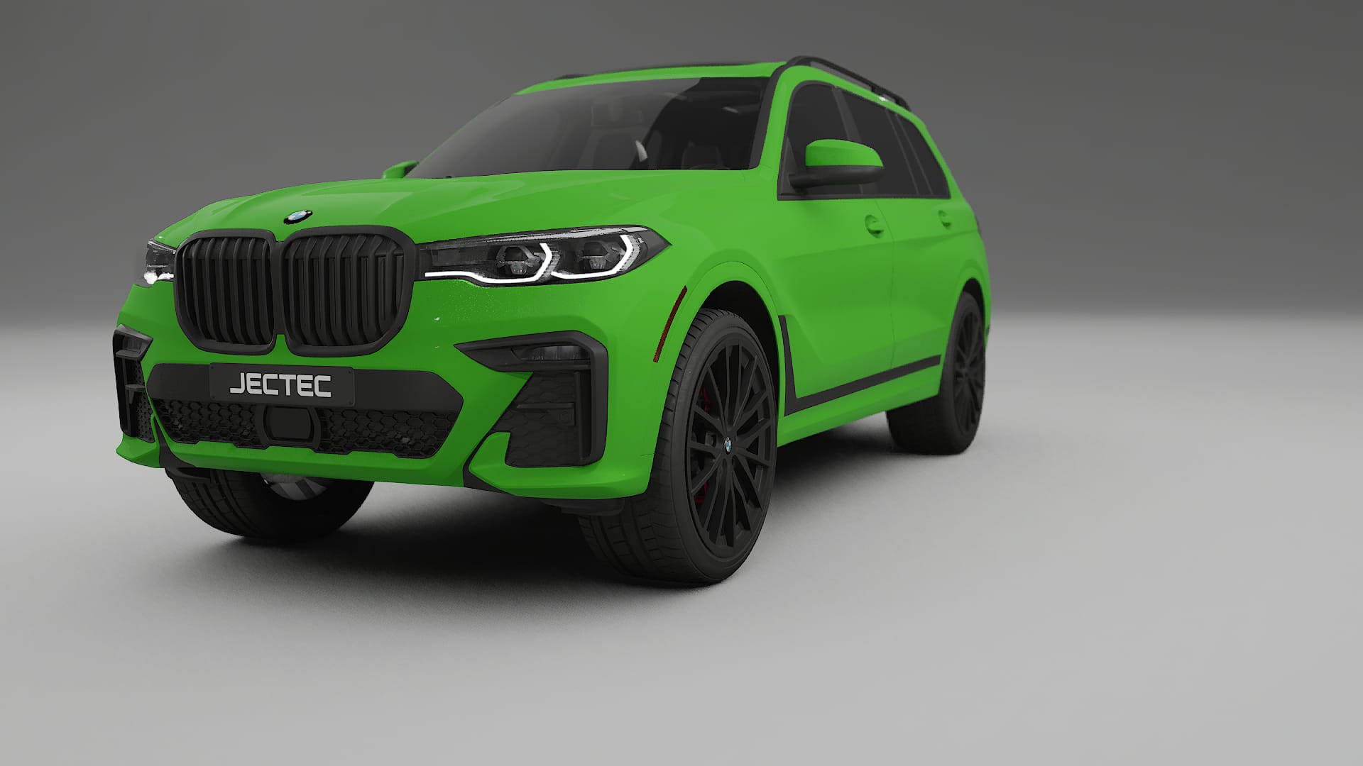 BMW X7 M G07 TPU Fényezésvédő Fólia | VENOM Színváltós PPF – Teljesen Elővágott Készlet
