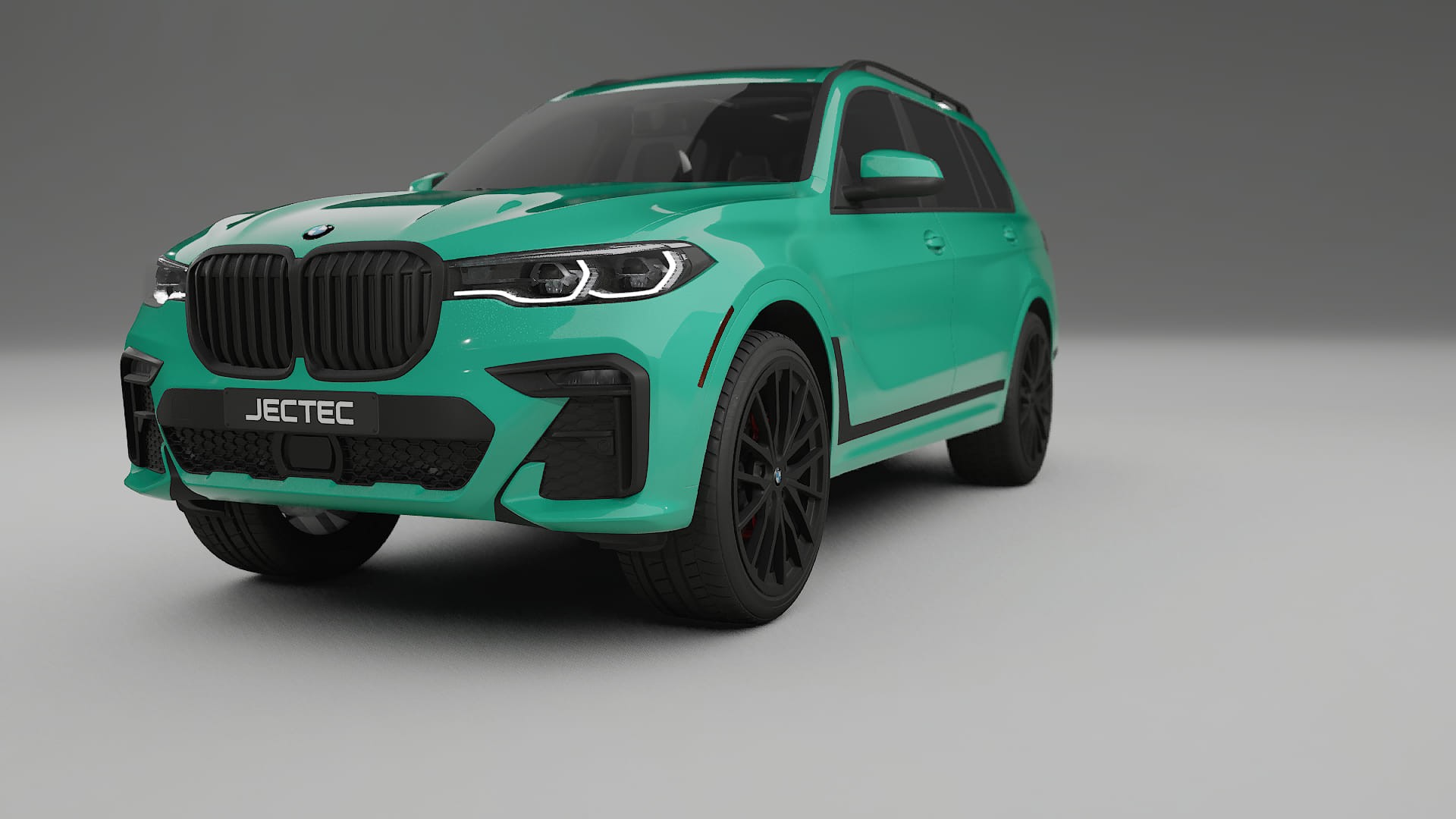BMW X7 M G07 TPU Fényezésvédő Fólia | JEWEL Színváltós PPF – Teljesen Elővágott Készlet
