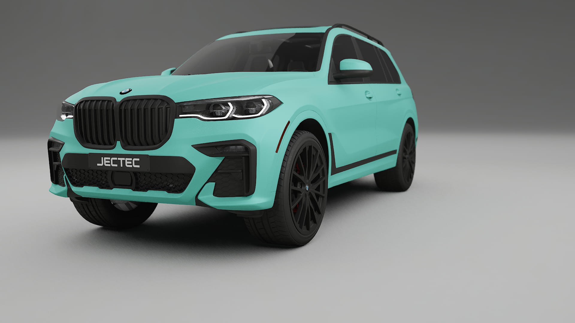 BMW X7 M G07 TPU Fényezésvédő Fólia | FROST Színváltós PPF – Teljesen Elővágott Készlet