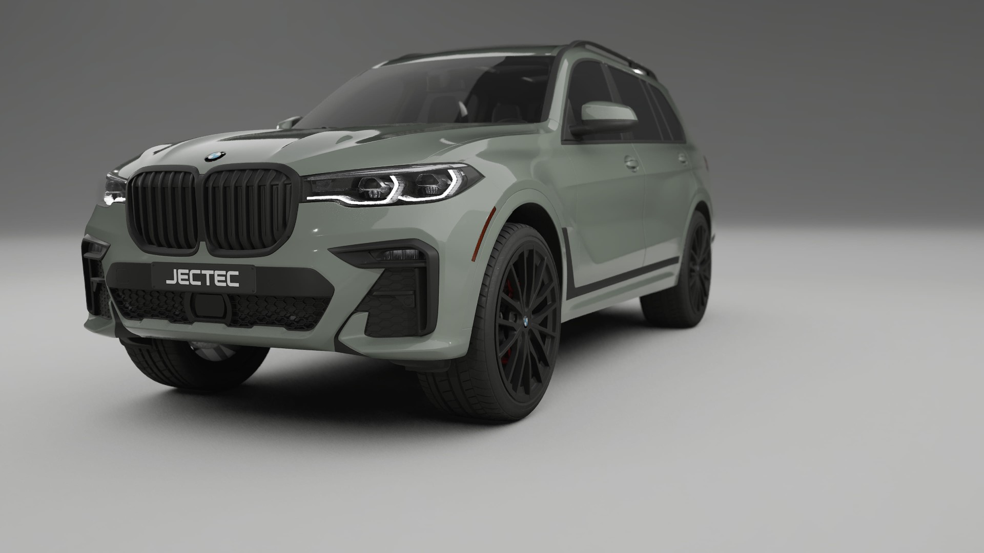 BMW X7 M G07 TPU Fényezésvédő Fólia | SLATE Színváltós PPF – Teljesen Elővágott Készlet