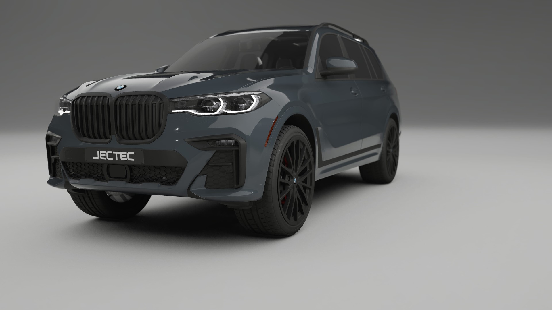 BMW X7 M G07 TPU Fényezésvédő Fólia | GRANITE Színváltós PPF – Teljesen Elővágott Készlet