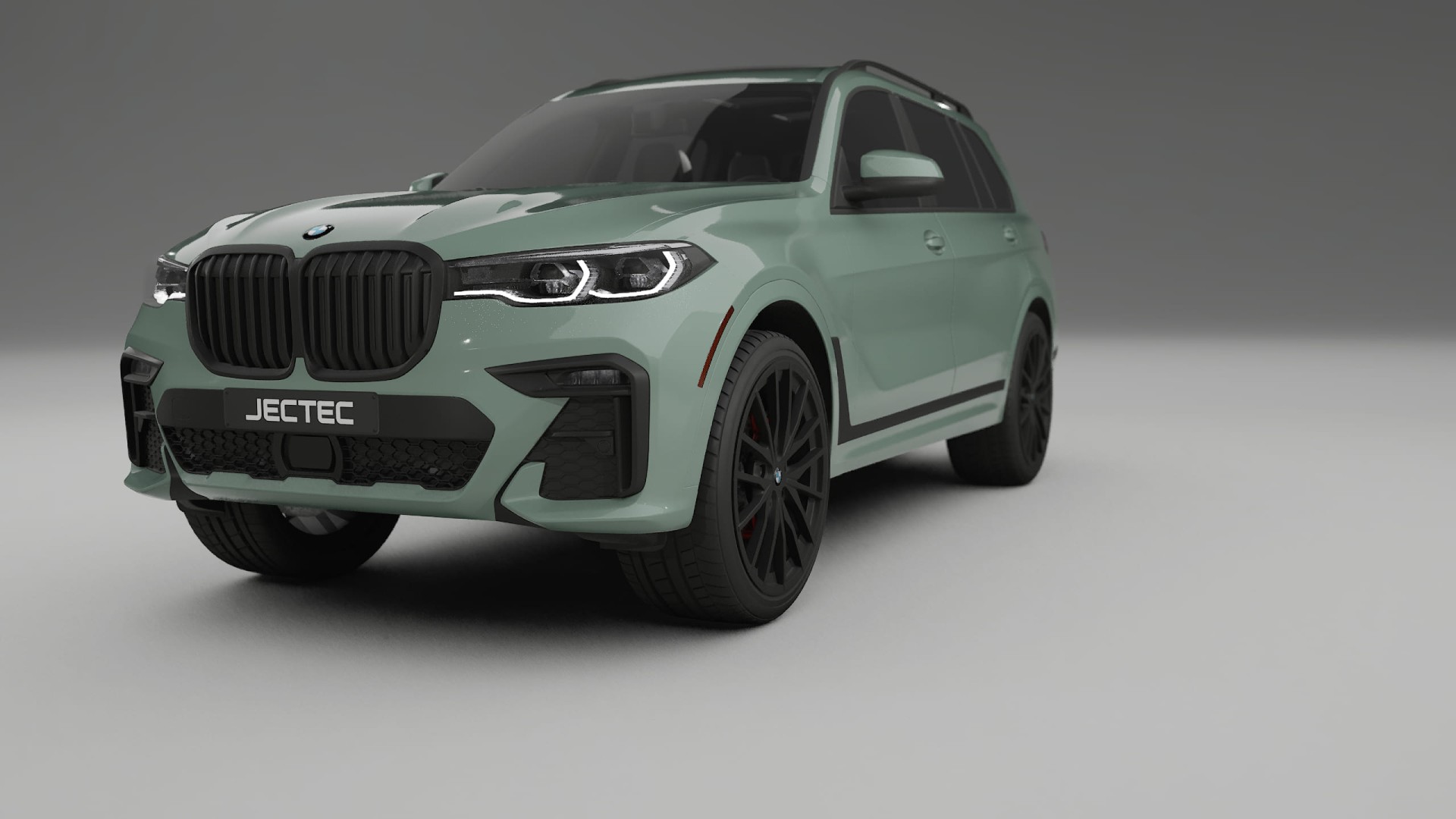 BMW X7 M G07 TPU Fényezésvédő Fólia | CINDER Színváltós PPF – Teljesen Elővágott Készlet