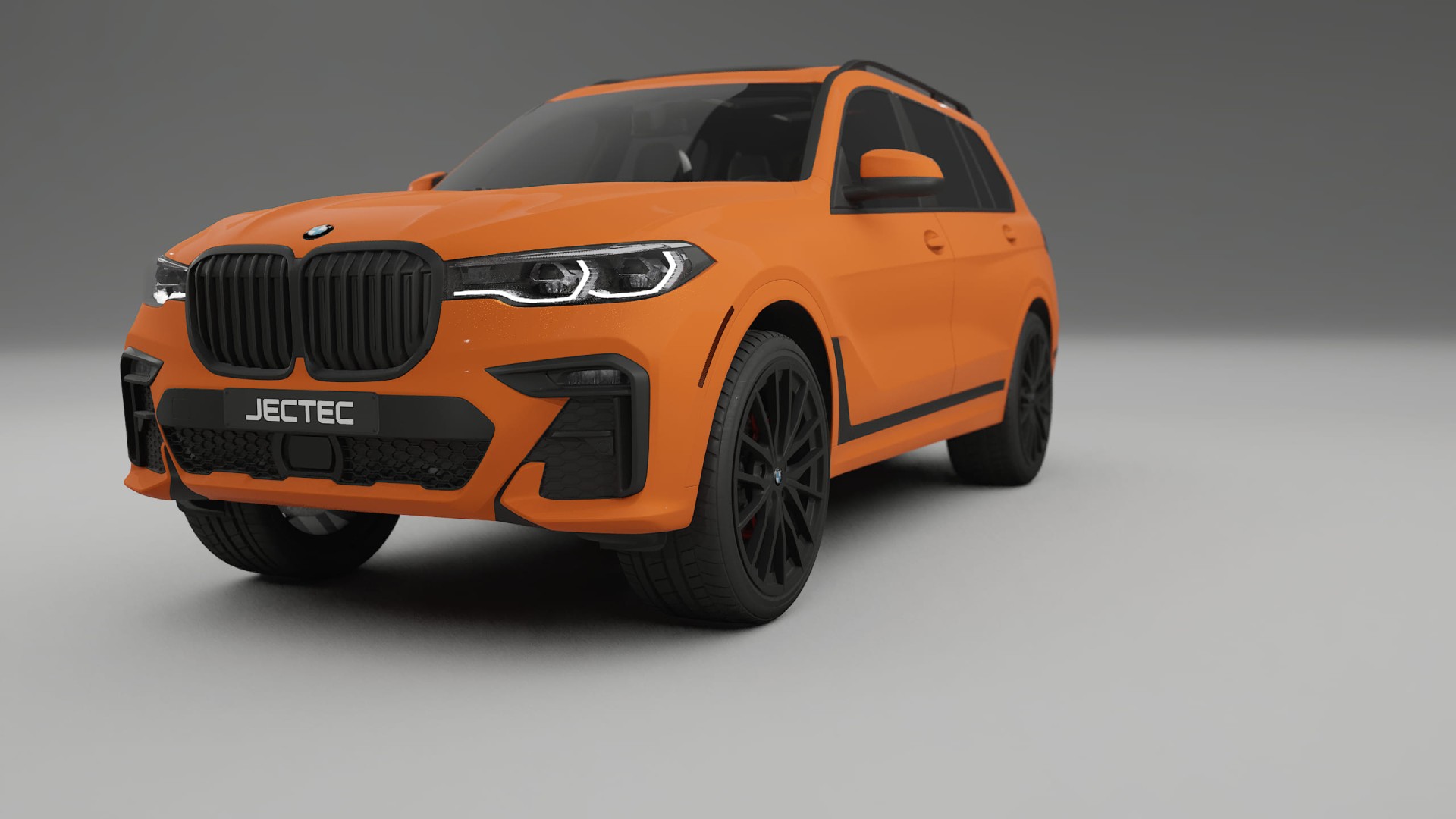 BMW X7 M G07 TPU Fényezésvédő Fólia | ROCKET Színváltós PPF – Teljesen Elővágott Készlet