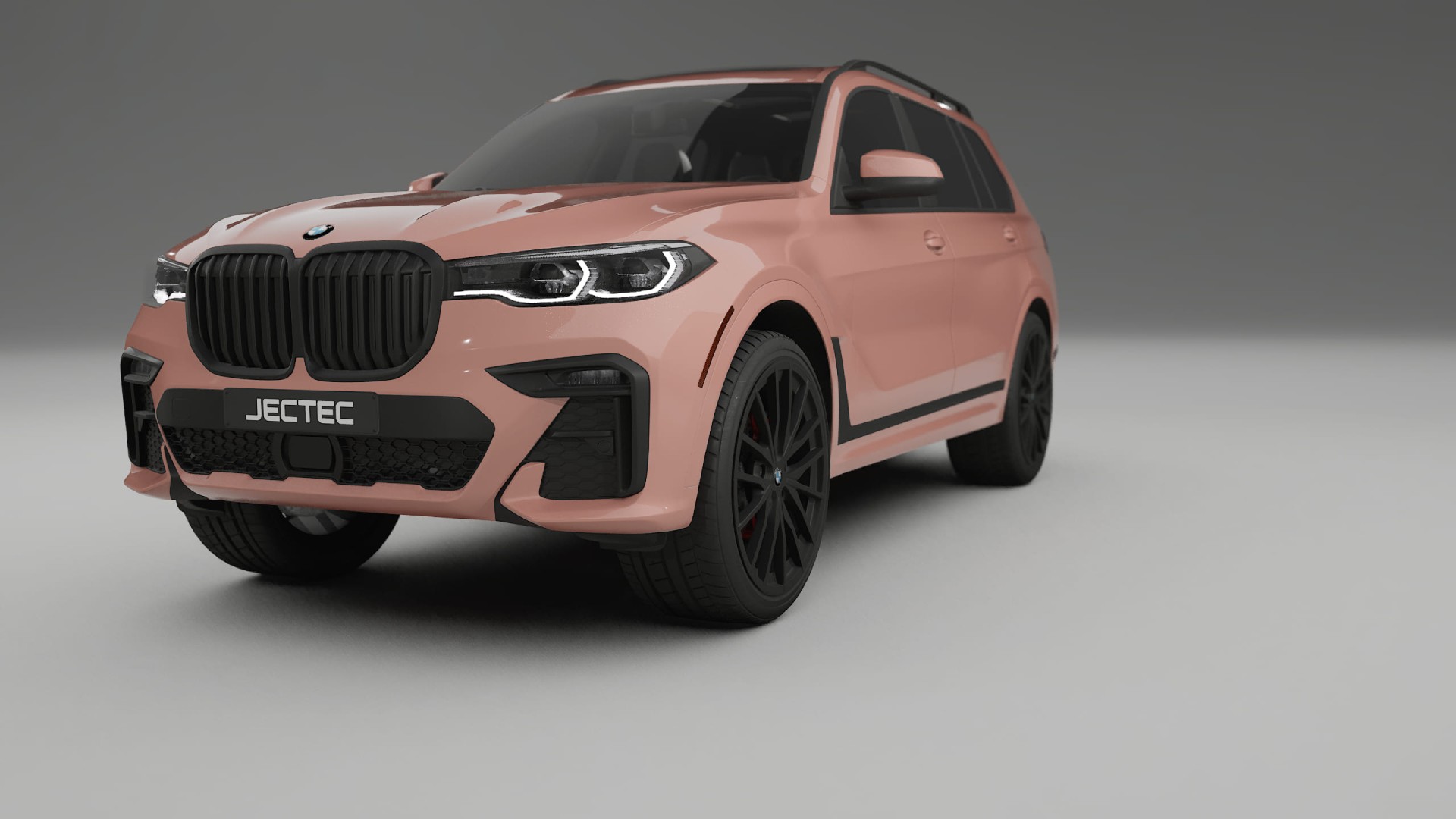 BMW X7 M G07 TPU Fényezésvédő Fólia | BLUSH Színváltós PPF – Teljesen Elővágott Készlet