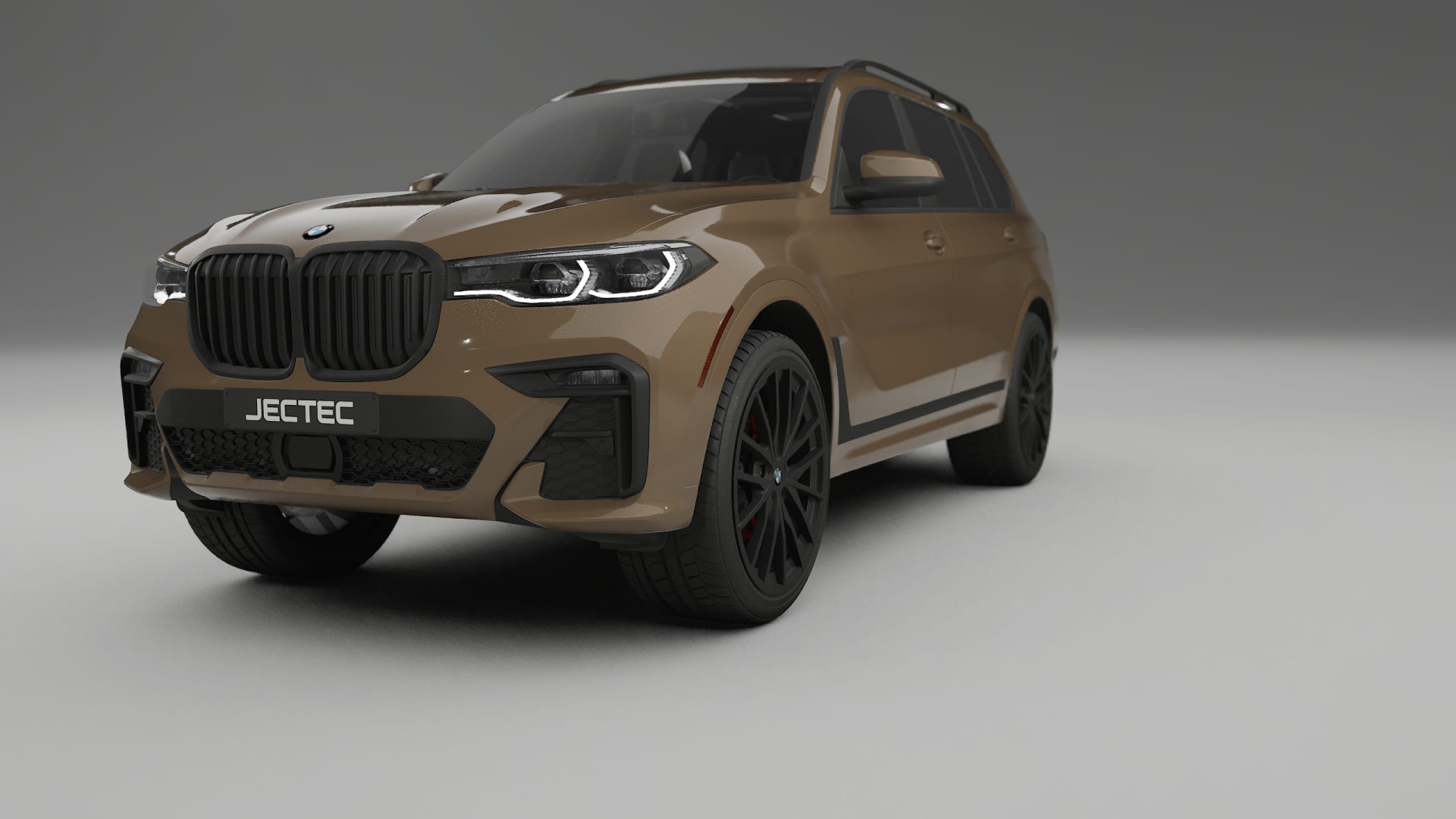 BMW X7 M G07 TPU Fényezésvédő Fólia | SAHARA Színváltós PPF – Teljesen Elővágott Készlet