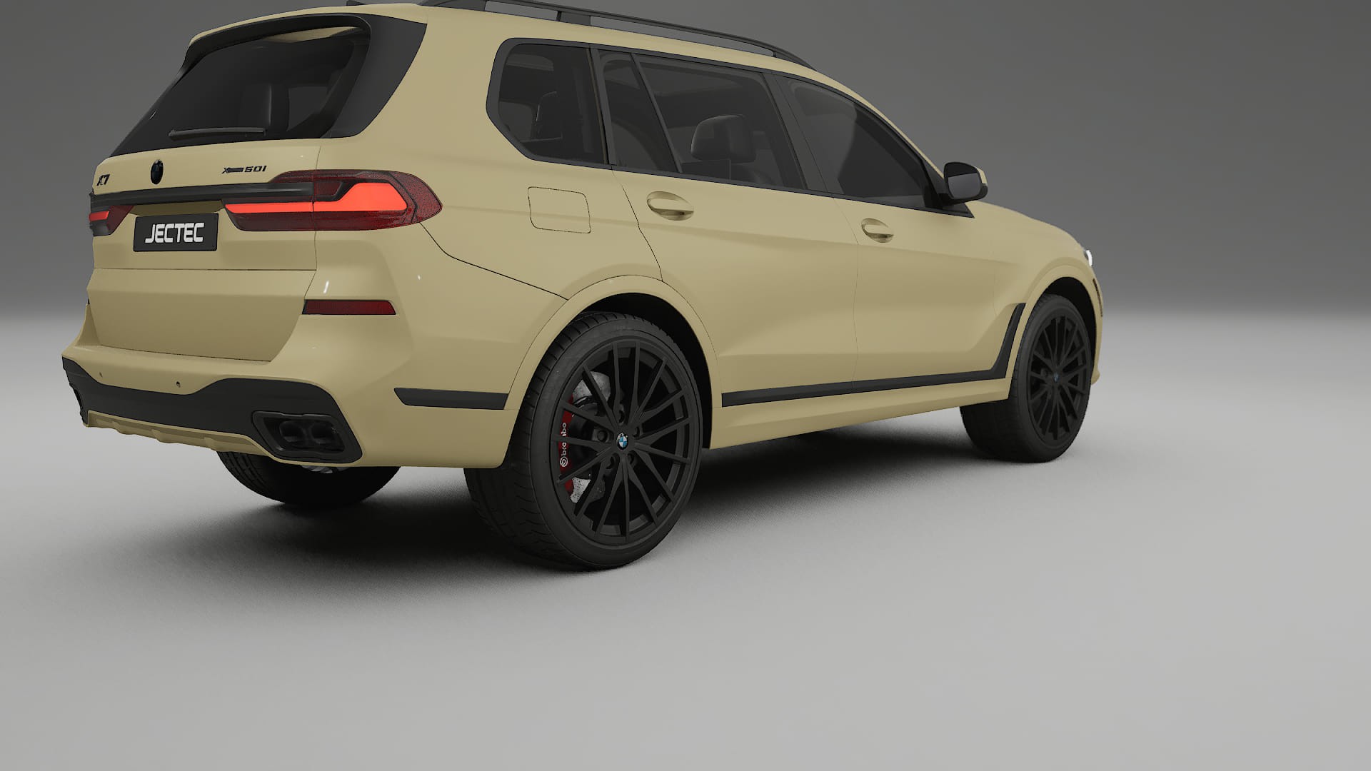 BMW X7 M G07 TPU Fényezésvédő Fólia | SAND Színváltós PPF – Teljesen Elővágott Készlet