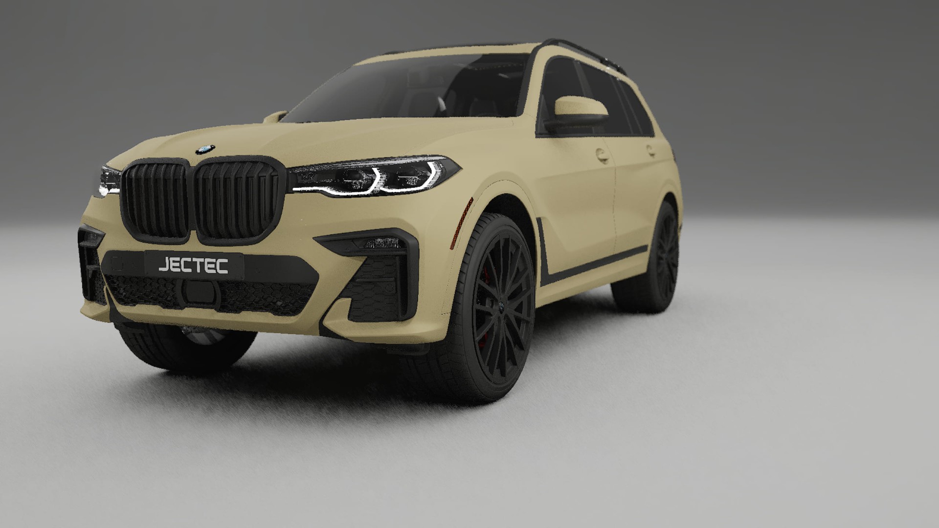 BMW X7 M G07 TPU Fényezésvédő Fólia | SAND Színváltós PPF – Teljesen Elővágott Készlet