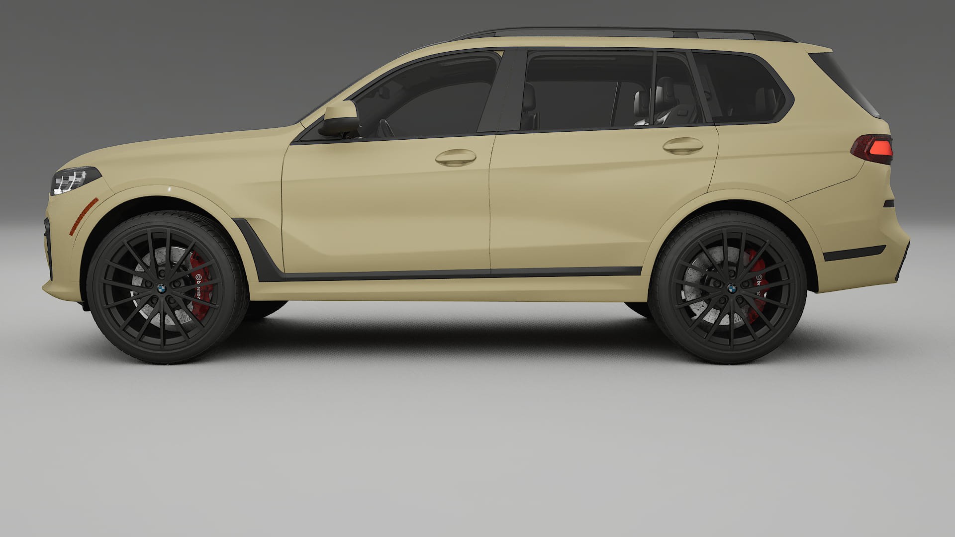 BMW X7 M G07 TPU Fényezésvédő Fólia | SAND Színváltós PPF – Teljesen Elővágott Készlet