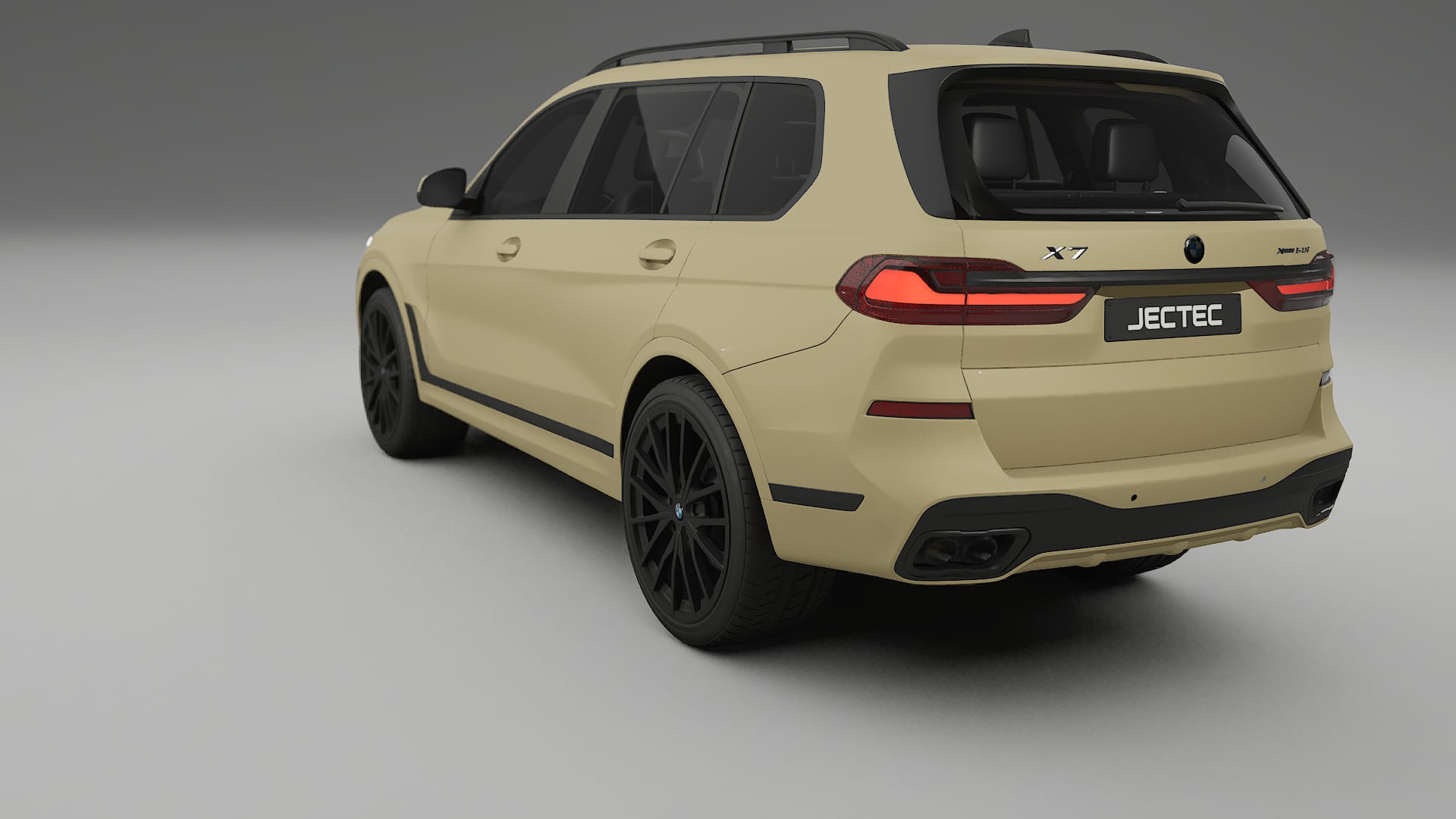 BMW X7 M G07 TPU Fényezésvédő Fólia | SAND Színváltós PPF – Teljesen Elővágott Készlet