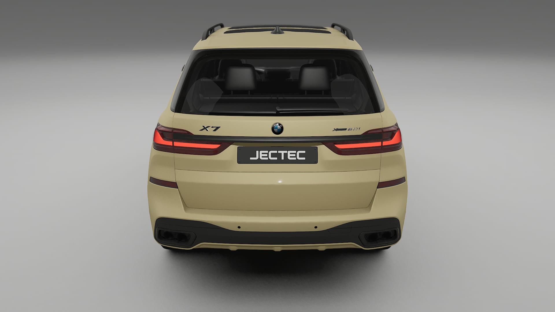 BMW X7 M G07 TPU Fényezésvédő Fólia | SAND Színváltós PPF – Teljesen Elővágott Készlet