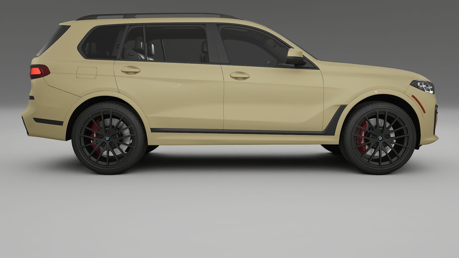 BMW X7 M G07 TPU Fényezésvédő Fólia | SAND Színváltós PPF – Teljesen Elővágott Készlet