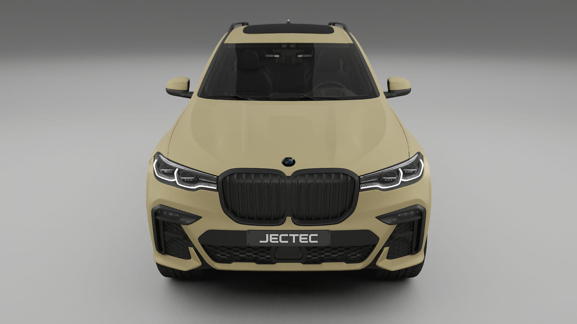 BMW X7 M G07 TPU Fényezésvédő Fólia | SAND Színváltós PPF – Teljesen Elővágott Készlet