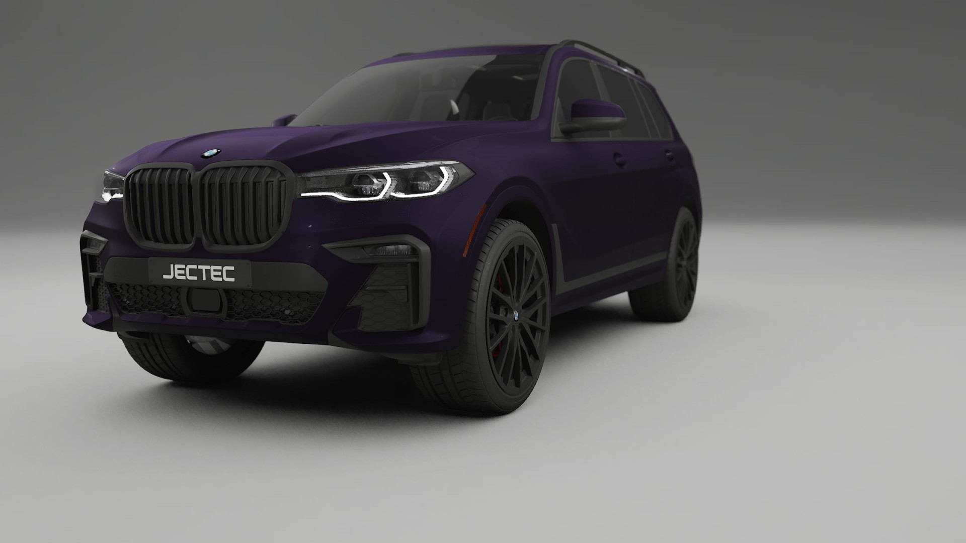 BMW X7 M G07 TPU Fényezésvédő Fólia | VIOLET Színváltós PPF – Teljesen Elővágott Készlet