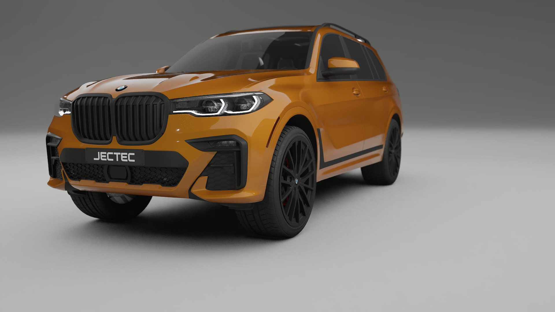 BMW X7 M G07 TPU Fényezésvédő Fólia | DAISY Színváltós PPF – Teljesen Elővágott Készlet