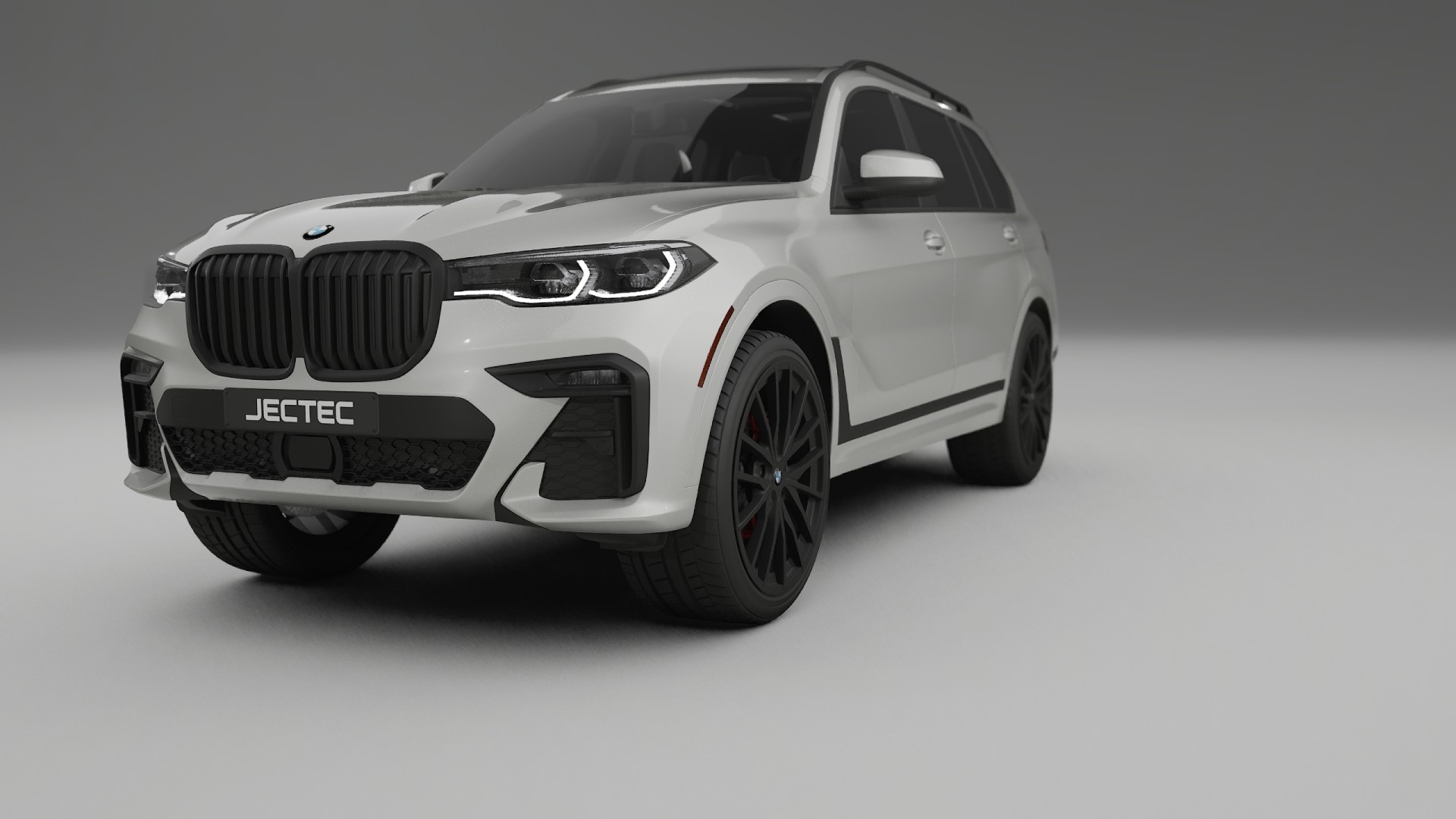 BMW X7 M G07 TPU Fényezésvédő Fólia | PEARL Színváltós PPF – Teljesen Elővágott Készlet