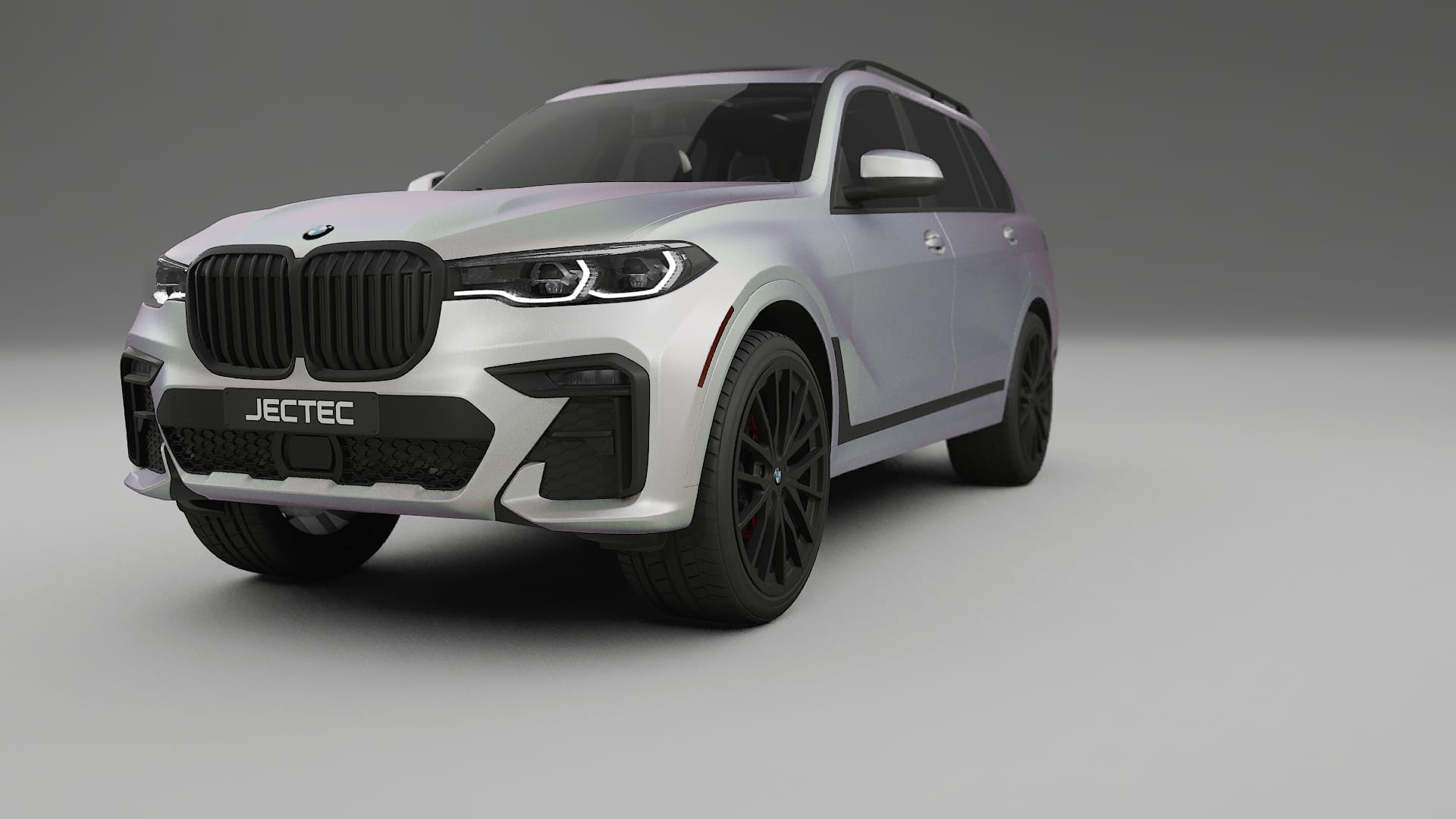 BMW X7 M G07 TPU Fényezésvédő Fólia | NEBULA Színváltós PPF – Teljesen Elővágott Készlet