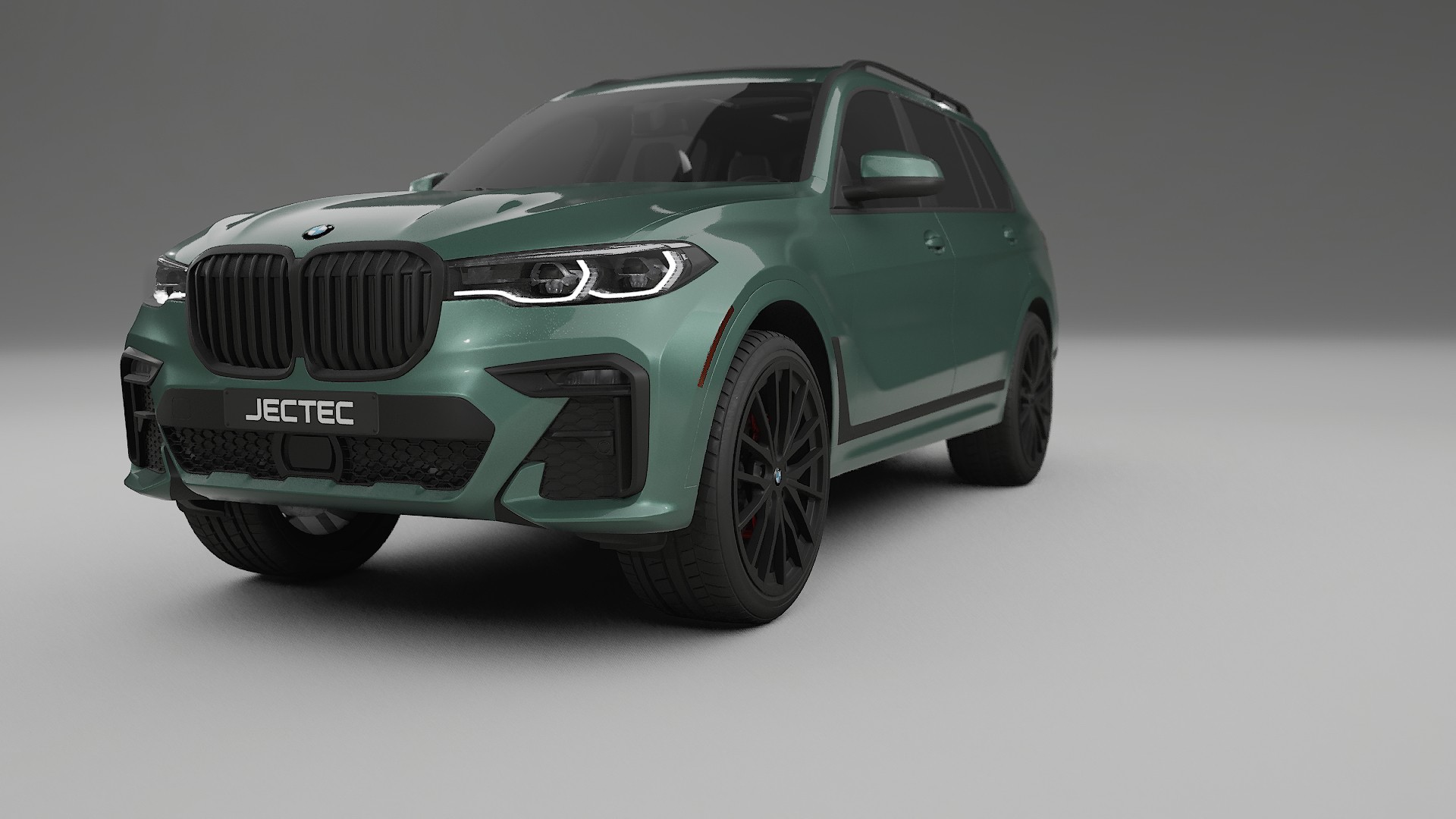 BMW X7 M G07 TPU Fényezésvédő Fólia | EVERGREEN Színváltós PPF – Teljesen Elővágott Készlet
