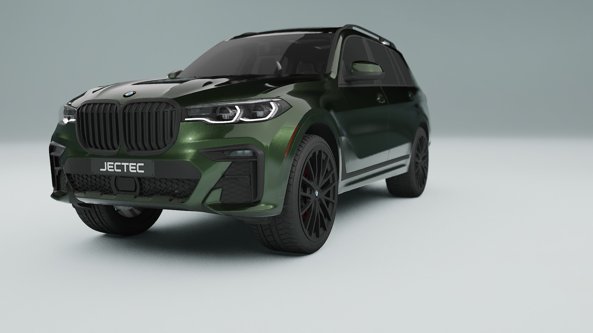 BMW X7 M G07 TPU Fényezésvédő Fólia | LAGOON Színváltós PPF – Teljesen Elővágott Készlet