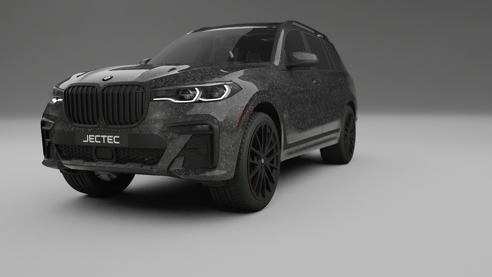 BMW X7 M G07 TPU Fényezésvédő Fólia | FORGED S Színváltós PPF – Teljesen Elővágott Készlet