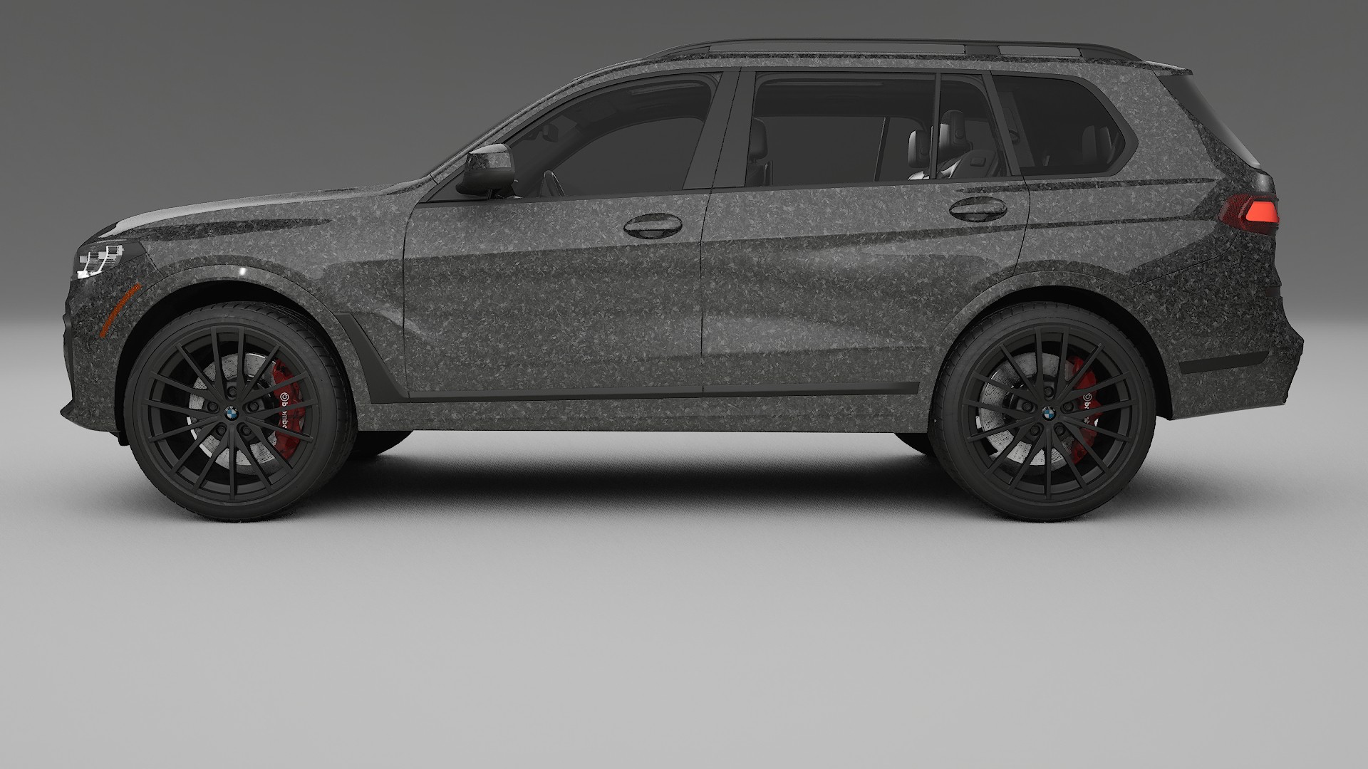 BMW X7 M G07 TPU Fényezésvédő Fólia | FORGED S Színváltós PPF – Teljesen Elővágott Készlet