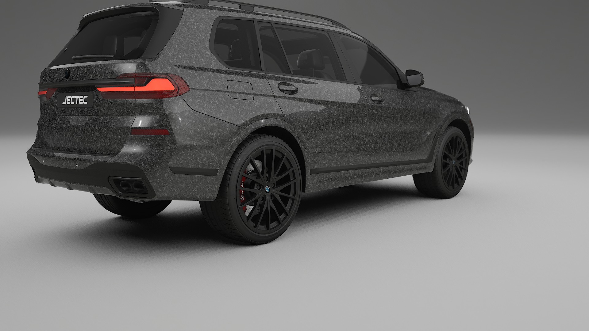 BMW X7 M G07 TPU Fényezésvédő Fólia | FORGED S Színváltós PPF – Teljesen Elővágott Készlet