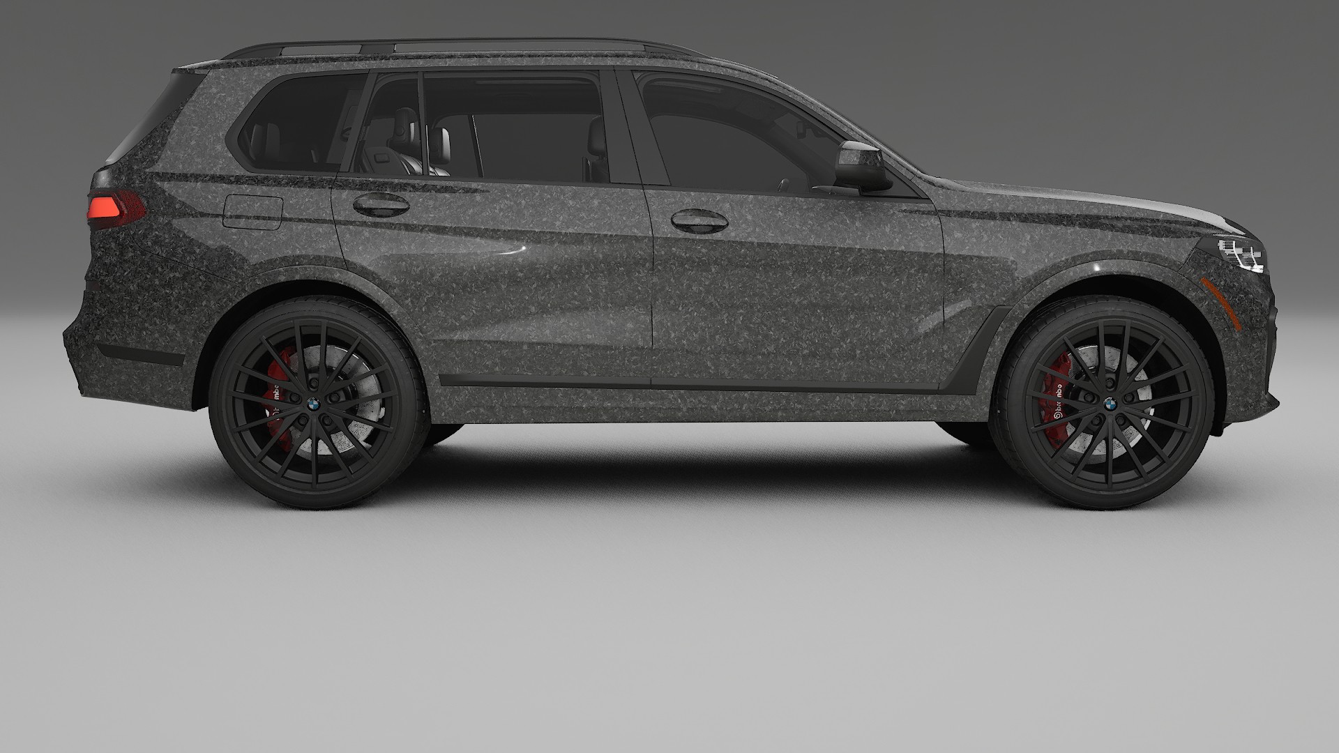BMW X7 M G07 TPU Fényezésvédő Fólia | FORGED S Színváltós PPF – Teljesen Elővágott Készlet