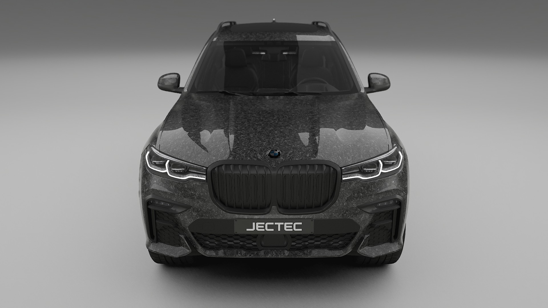 BMW X7 M G07 TPU Fényezésvédő Fólia | FORGED S Színváltós PPF – Teljesen Elővágott Készlet