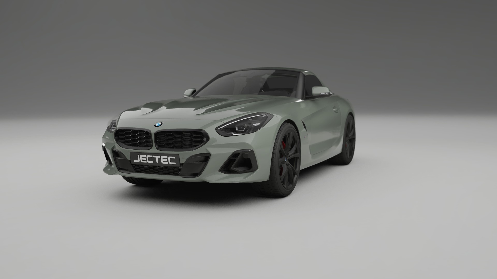 BMW Z4 G29 TPU Fényezésvédő Fólia | SLATE Színváltós PPF – Teljesen Elővágott Készlet