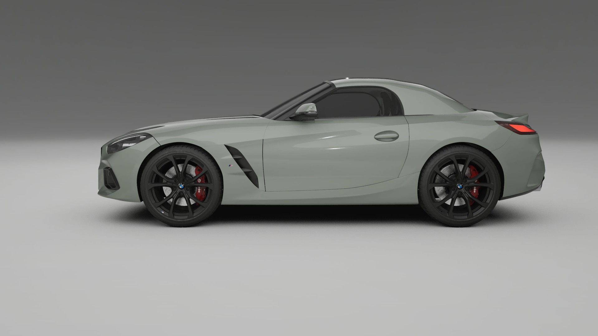 BMW Z4 G29 TPU Fényezésvédő Fólia | SLATE Színváltós PPF – Teljesen Elővágott Készlet