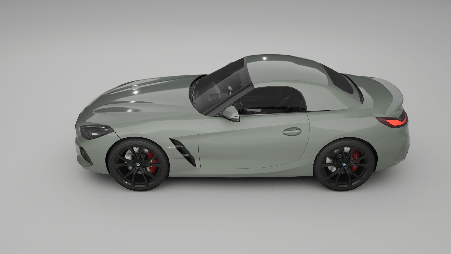 BMW Z4 G29 TPU Fényezésvédő Fólia | SLATE Színváltós PPF – Teljesen Elővágott Készlet