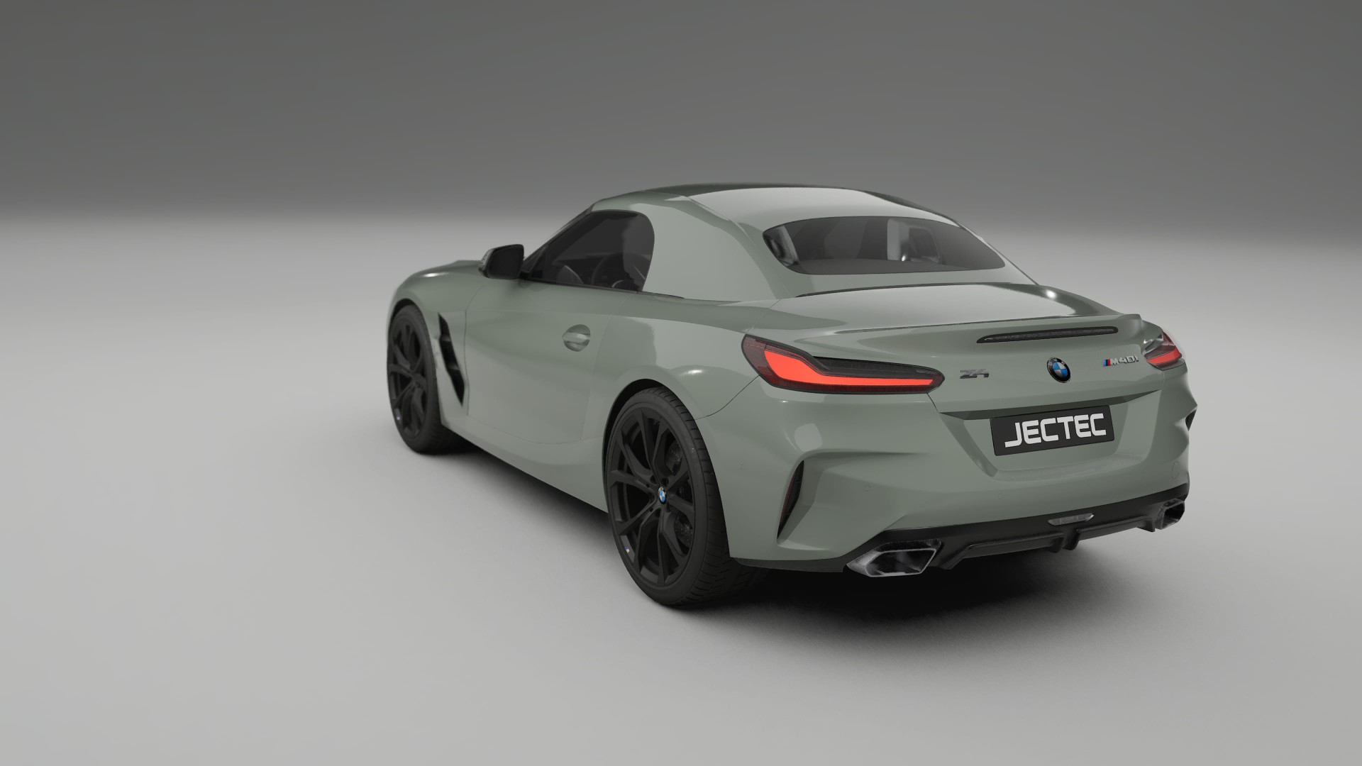 BMW Z4 G29 TPU Fényezésvédő Fólia | SLATE Színváltós PPF – Teljesen Elővágott Készlet