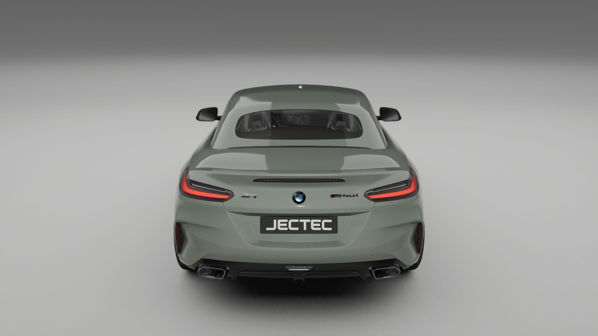 BMW Z4 G29 TPU Fényezésvédő Fólia | SLATE Színváltós PPF – Teljesen Elővágott Készlet