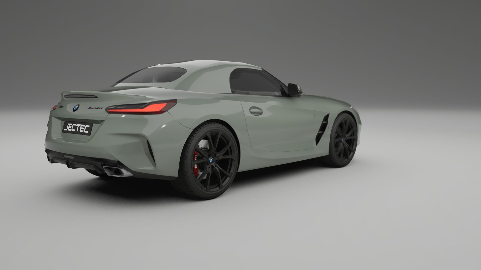 BMW Z4 G29 TPU Fényezésvédő Fólia | SLATE Színváltós PPF – Teljesen Elővágott Készlet