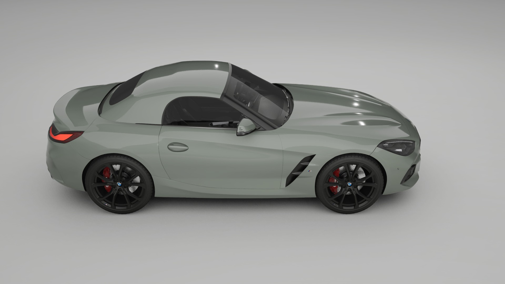 BMW Z4 G29 TPU Fényezésvédő Fólia | SLATE Színváltós PPF – Teljesen Elővágott Készlet